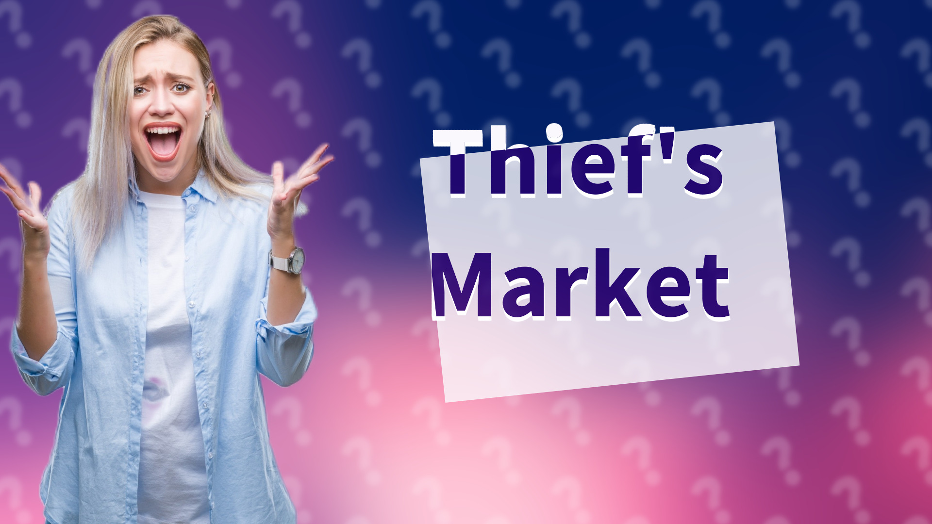 Thief's Market