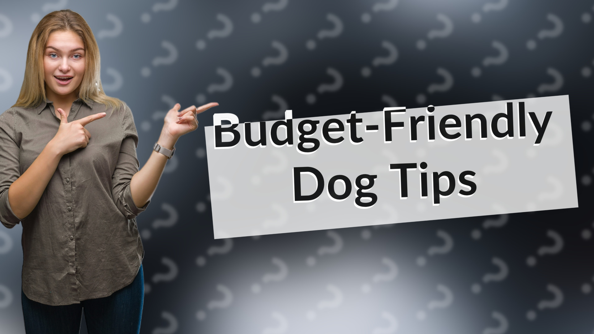 Budget-Friendly Dog Tips