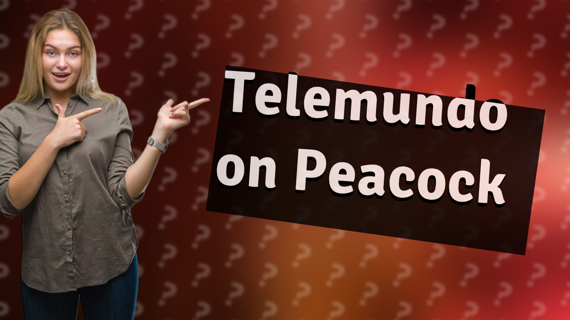 Telemundo on Peacock