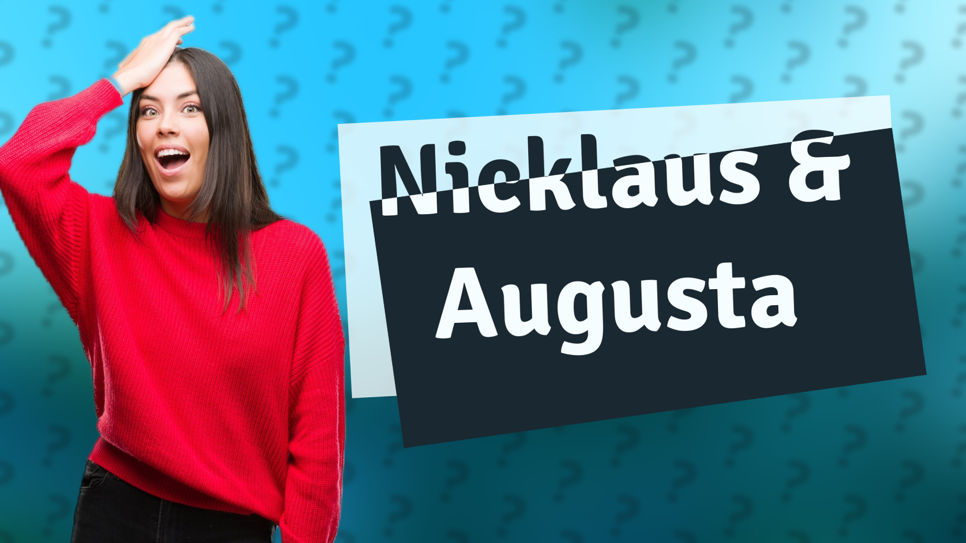 Nicklaus & Augusta