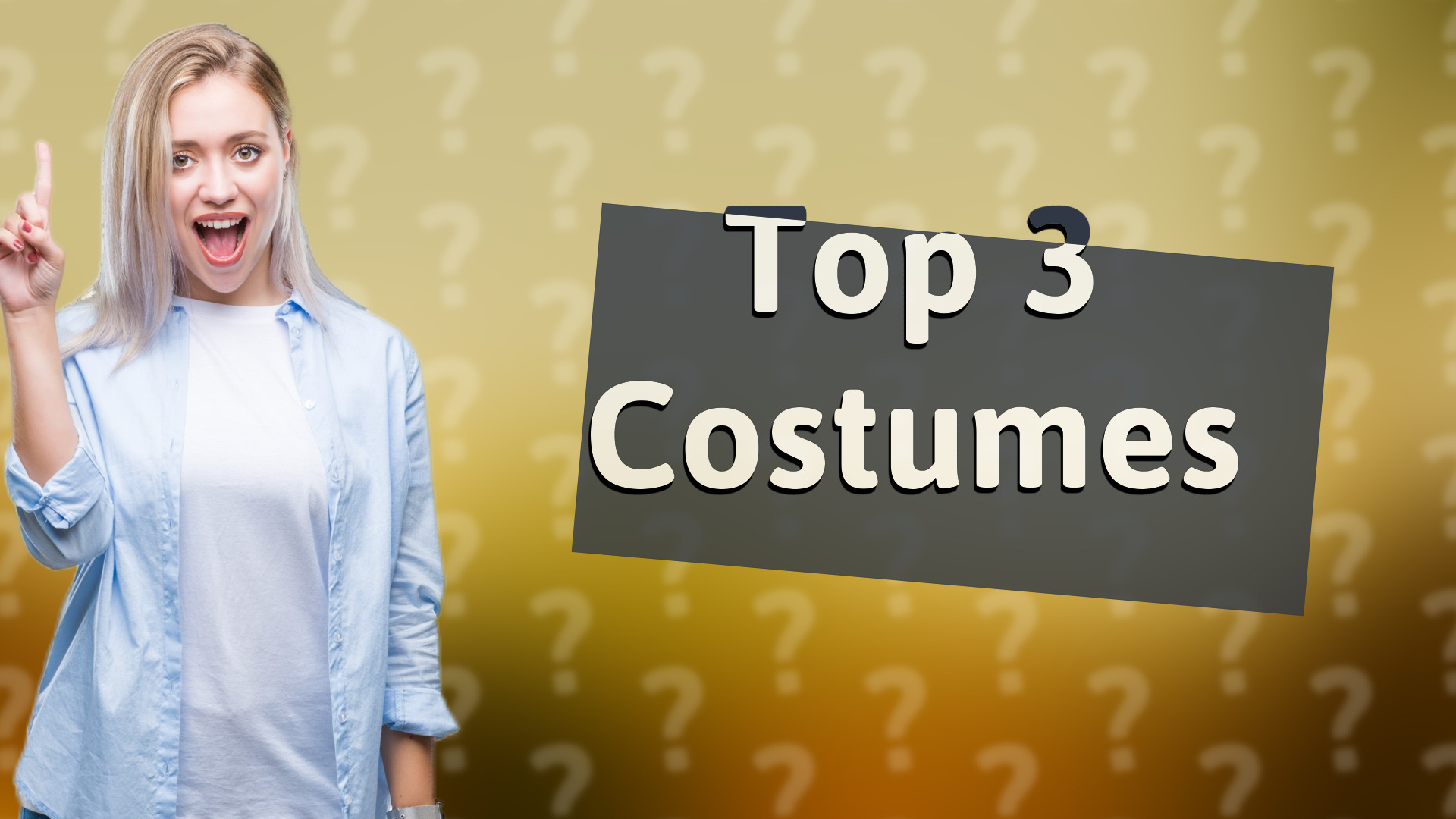 Top 3 Costumes