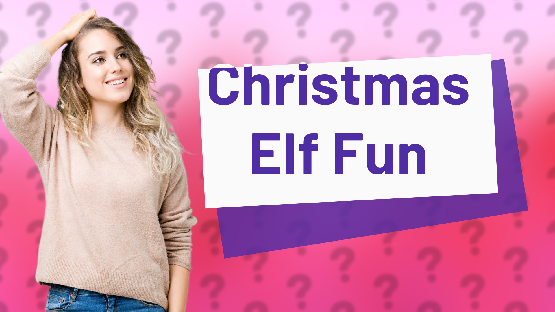 Christmas Elf Fun