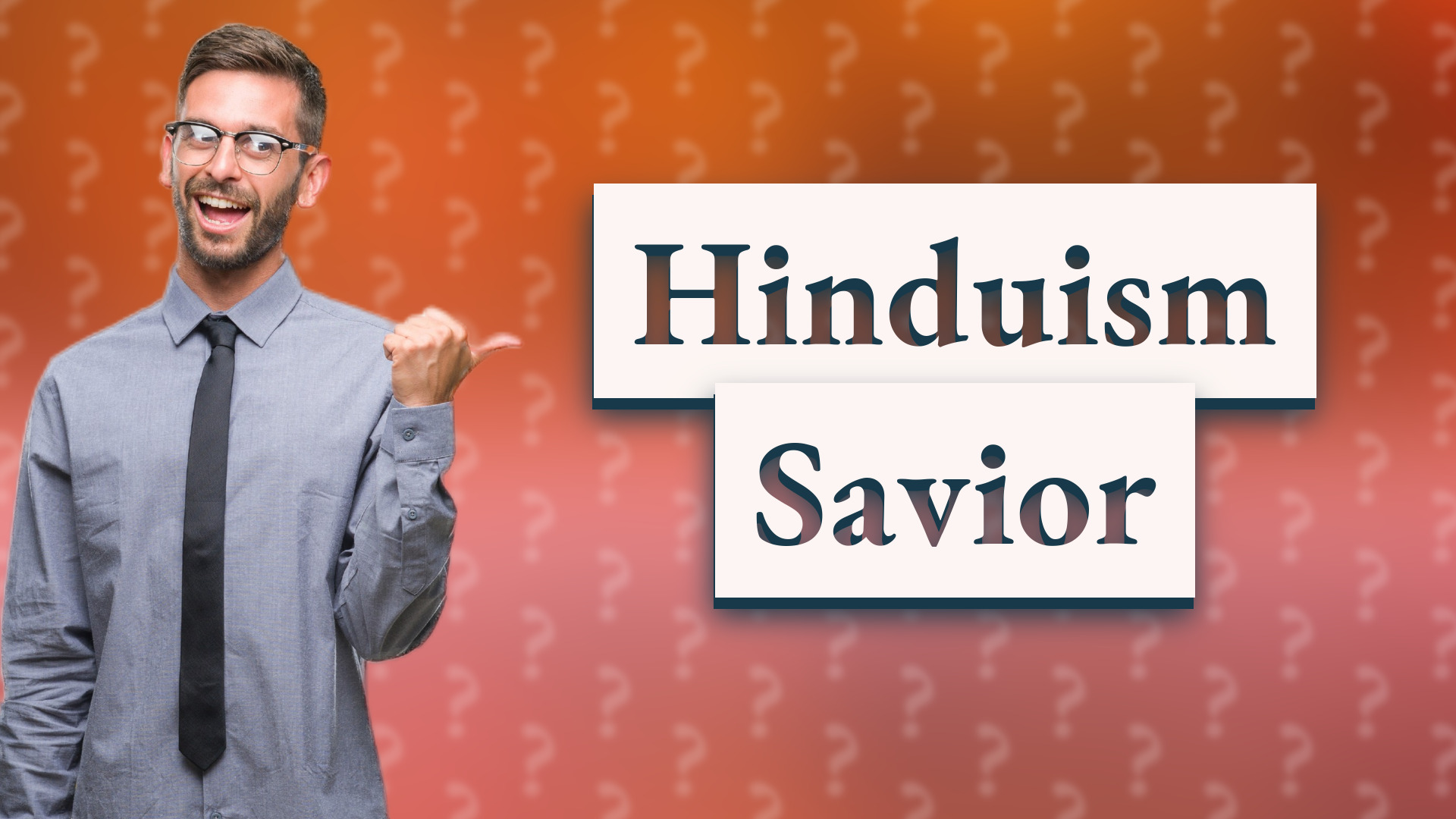 Hinduism Savior