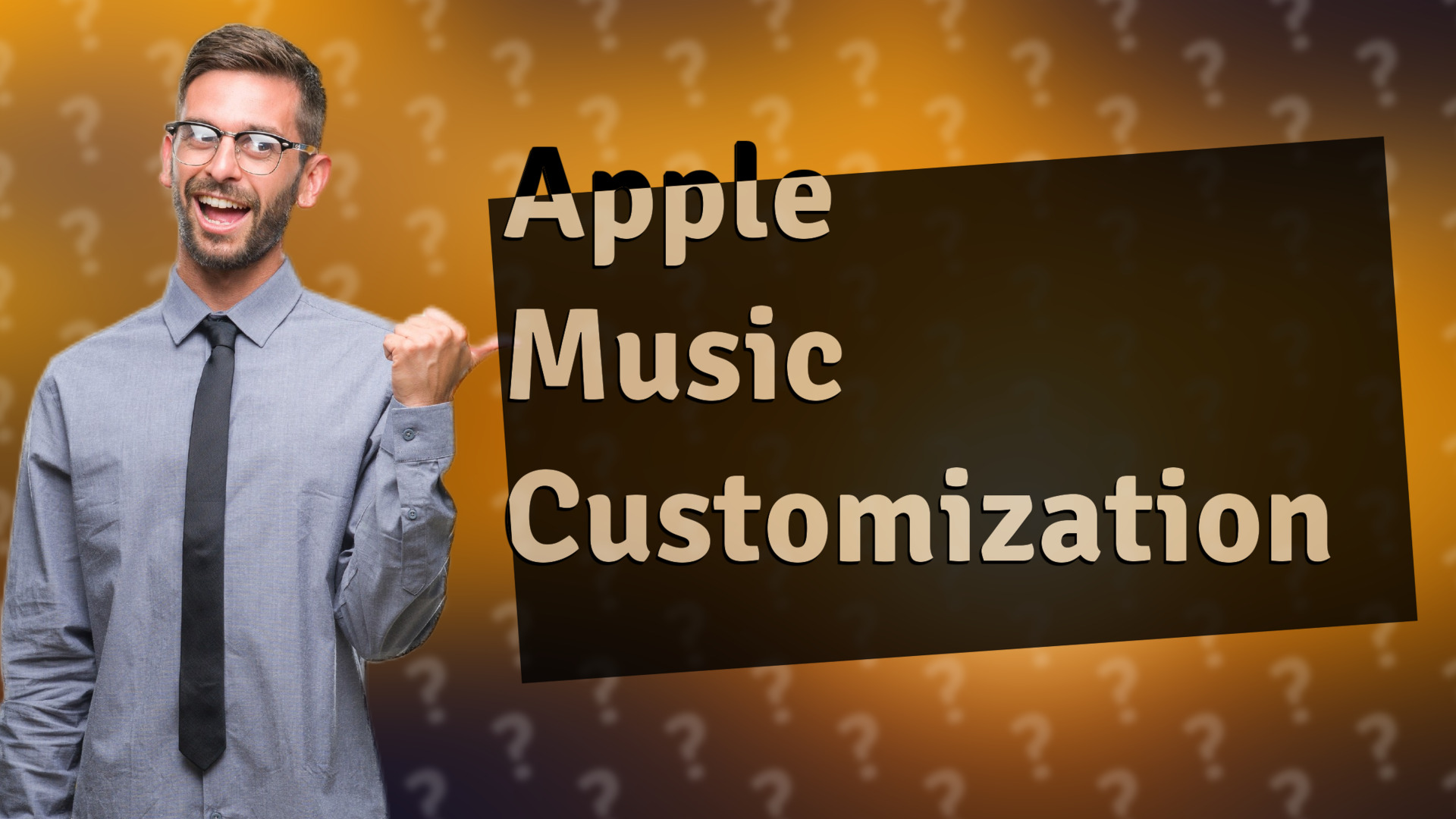 Apple Music Customization