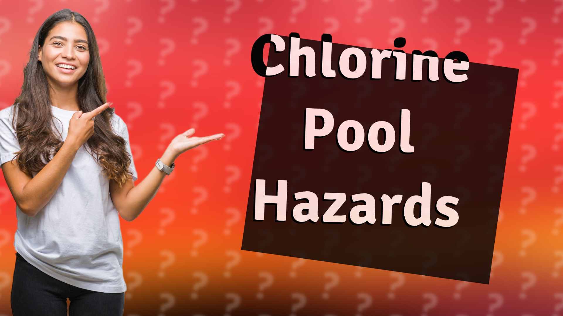 Chlorine Pool Hazards