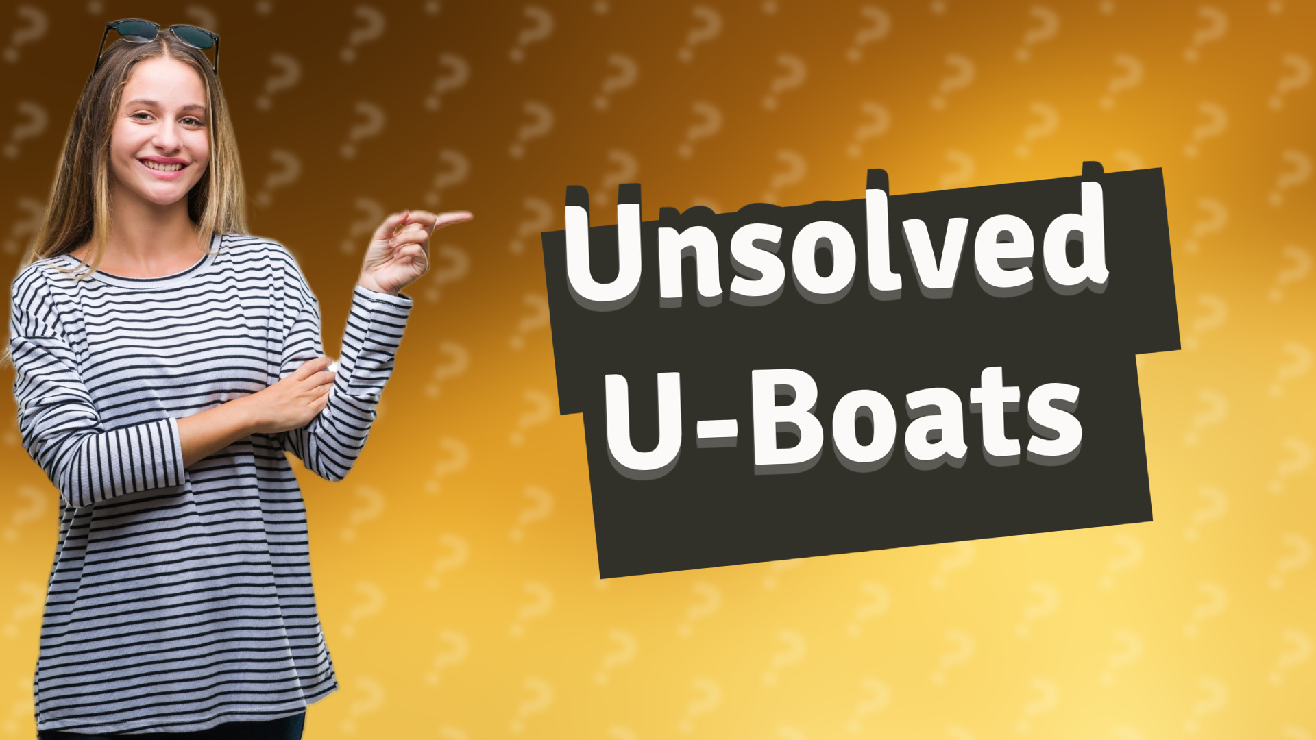 Unsolved U-Boats