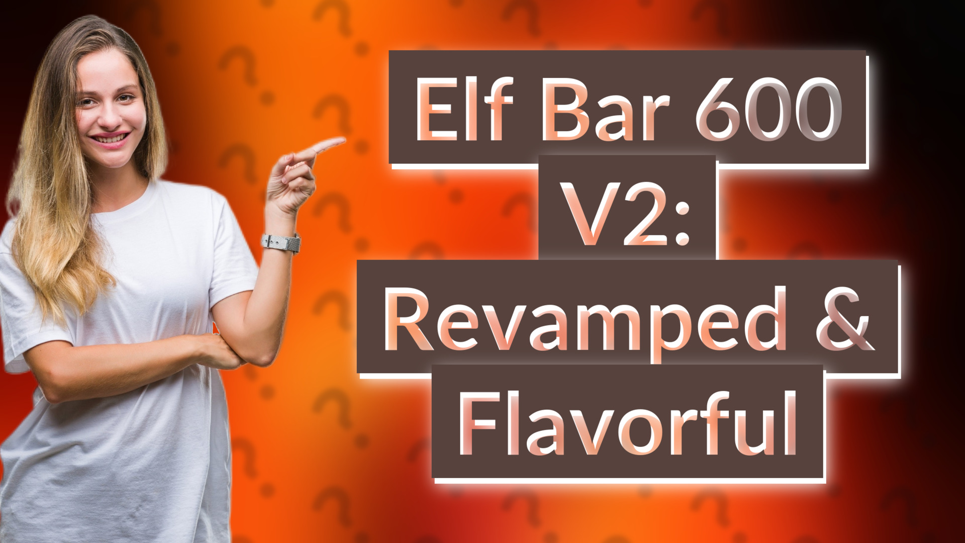 Elf Bar 600 V2: Revamped & Flavorful