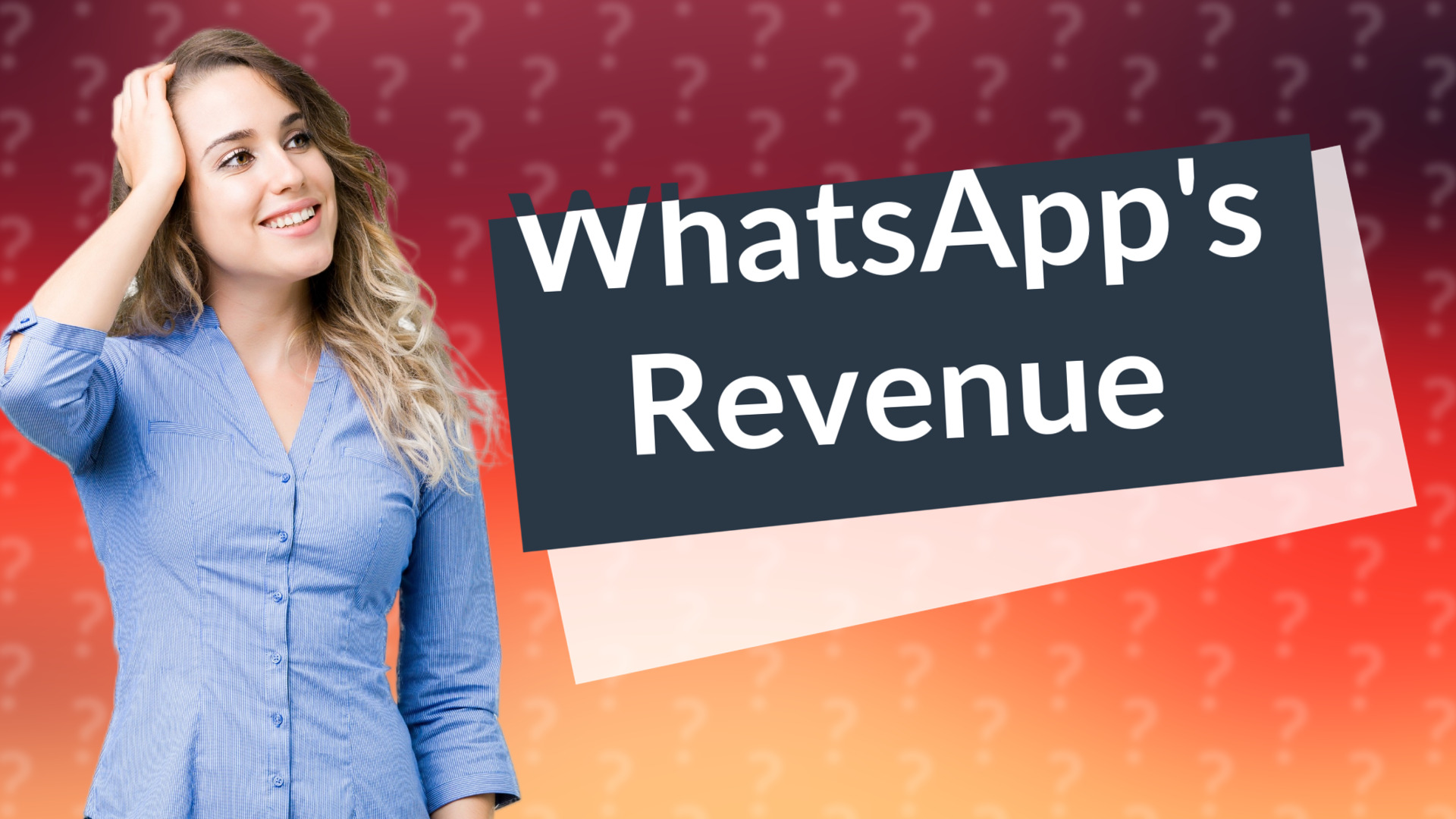 WhatsApp's Revenue