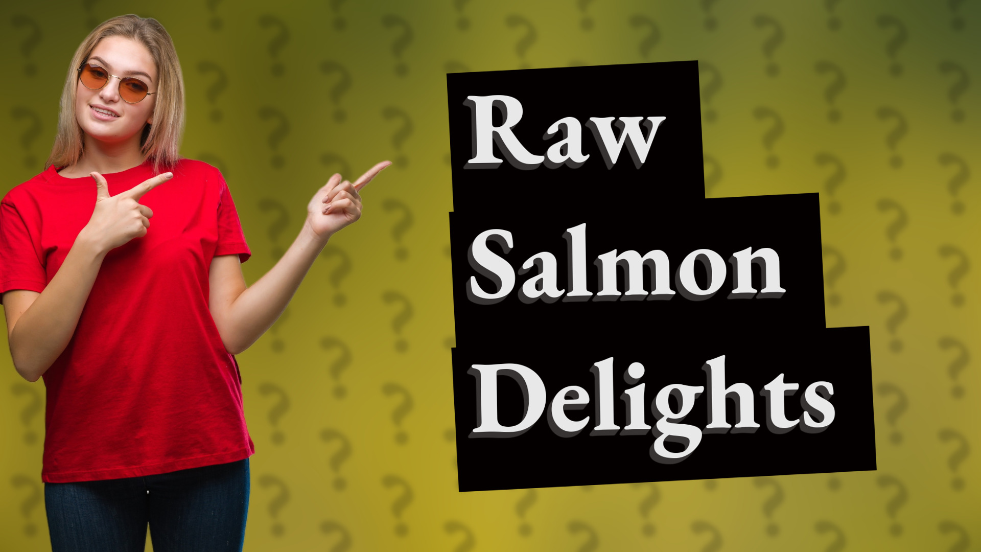Raw Salmon Delights
