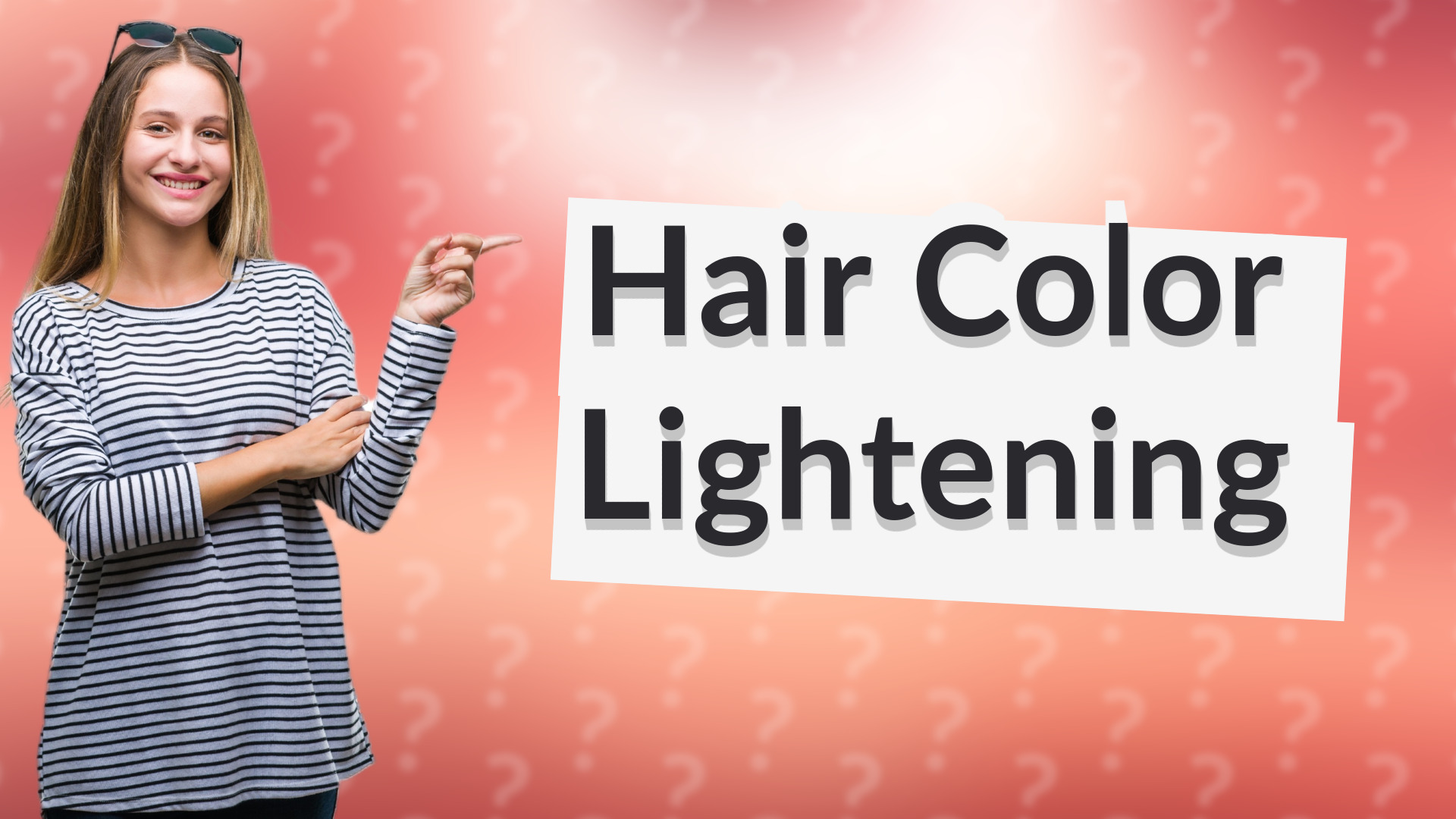 Hair Color Lightening