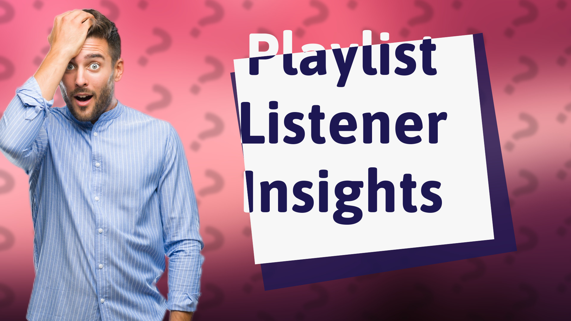 Playlist Listener Insights