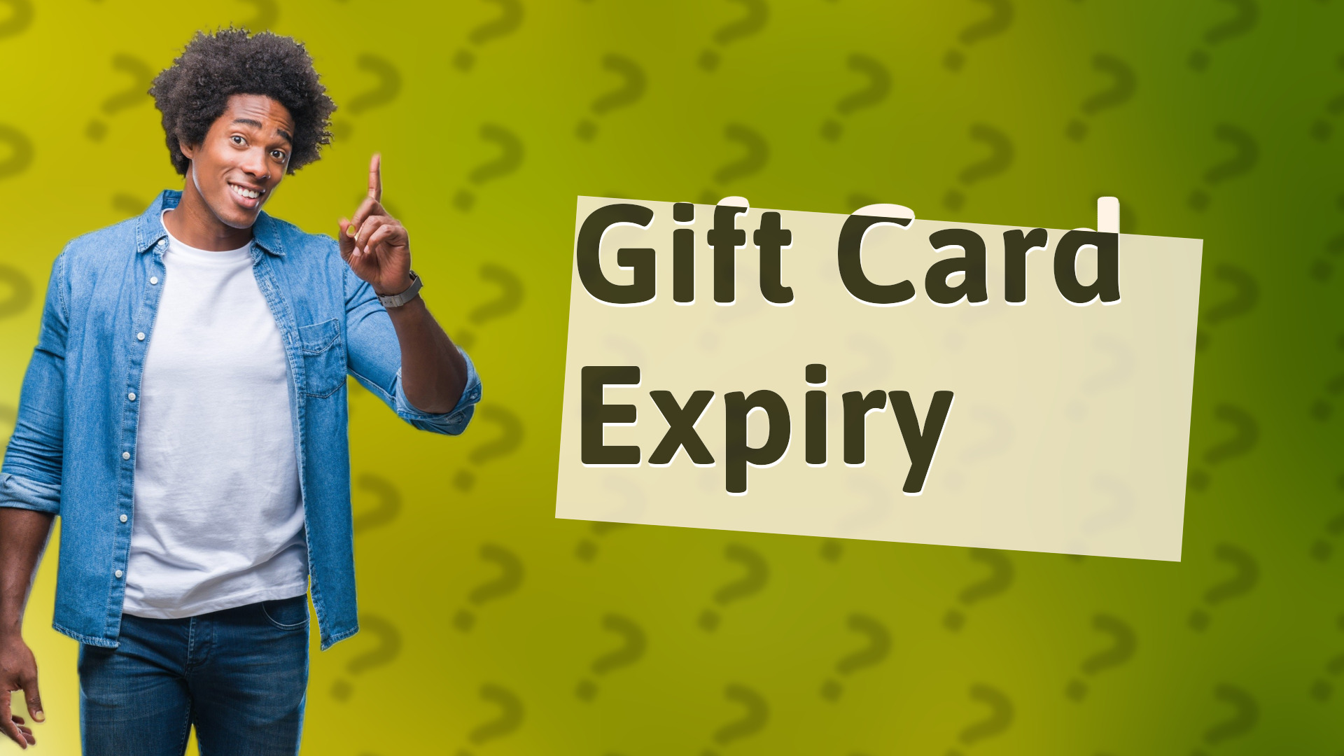 Gift Card Expiry