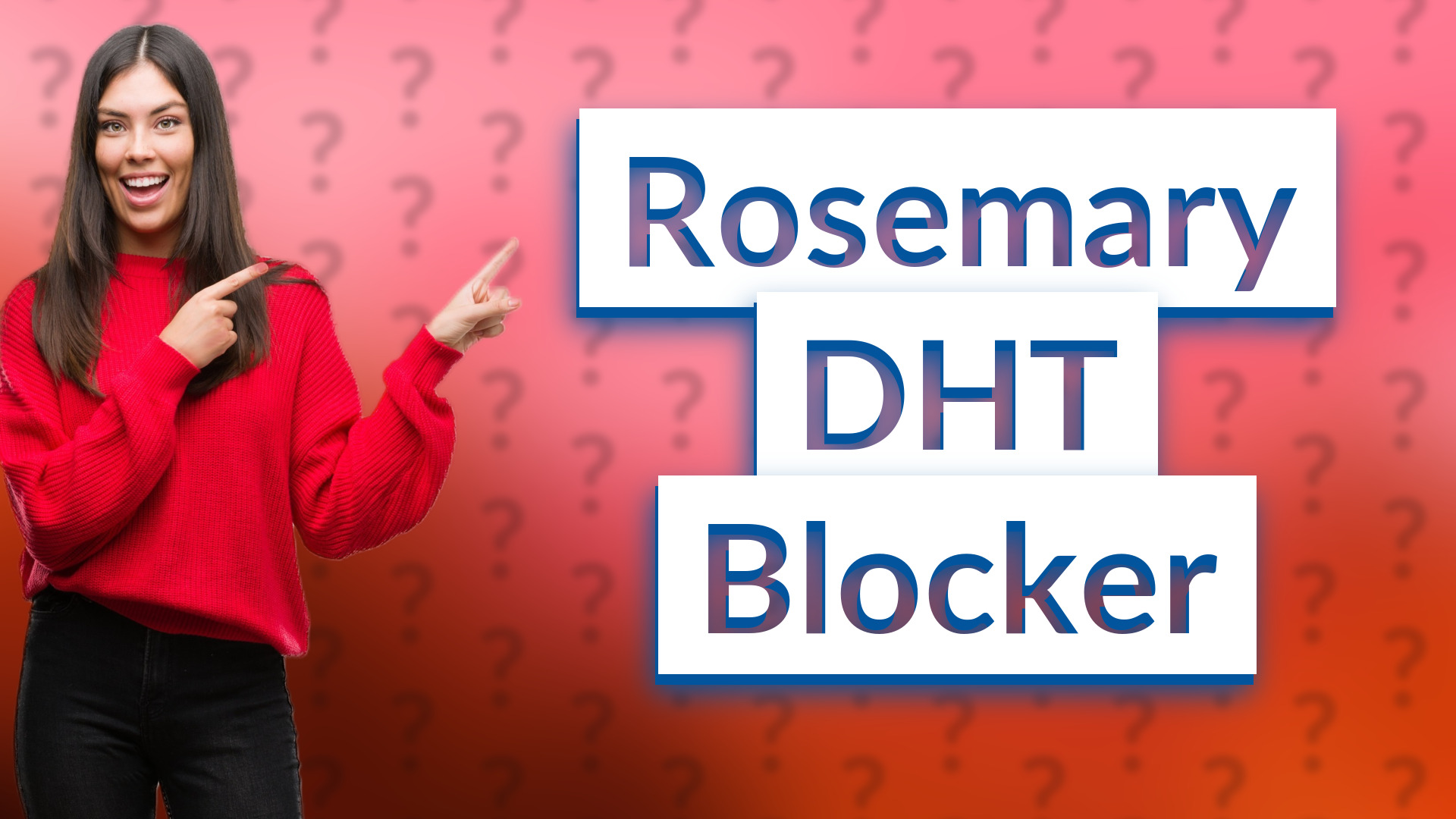 Rosemary DHT Blocker