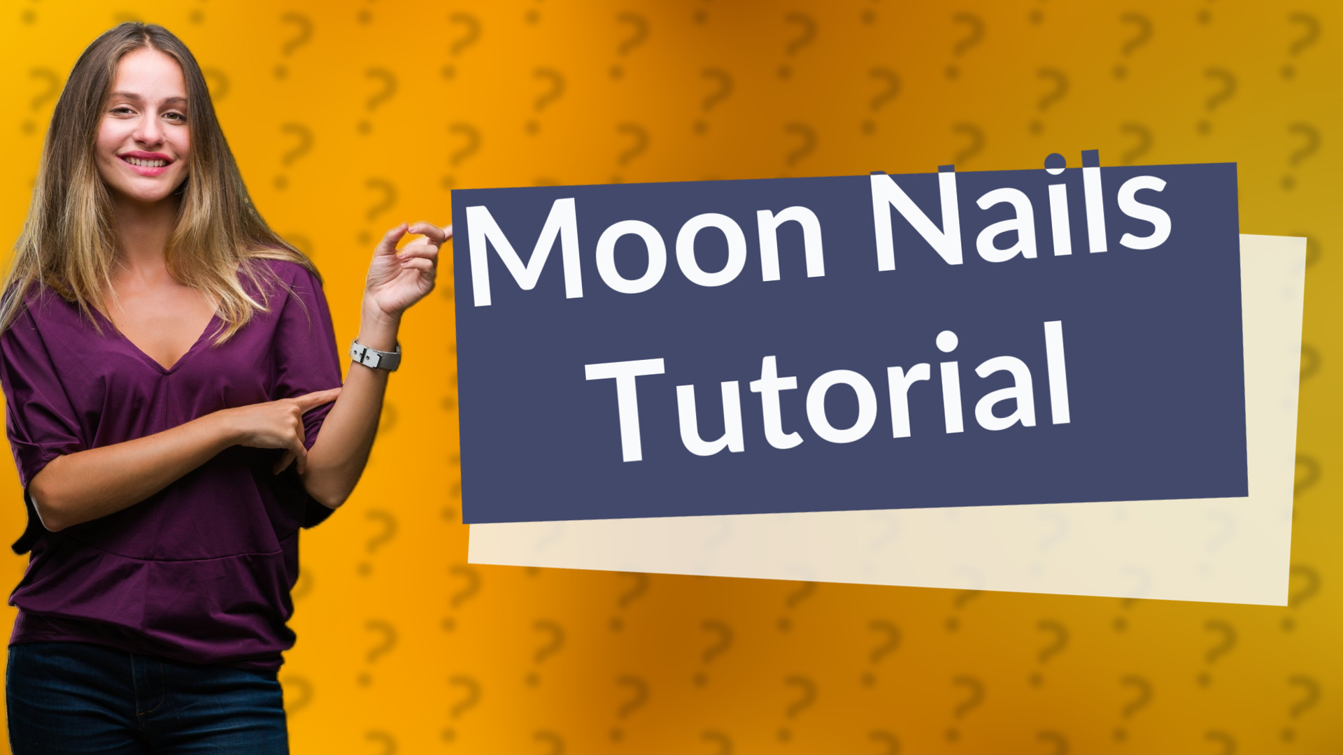 Moon Nails Tutorial