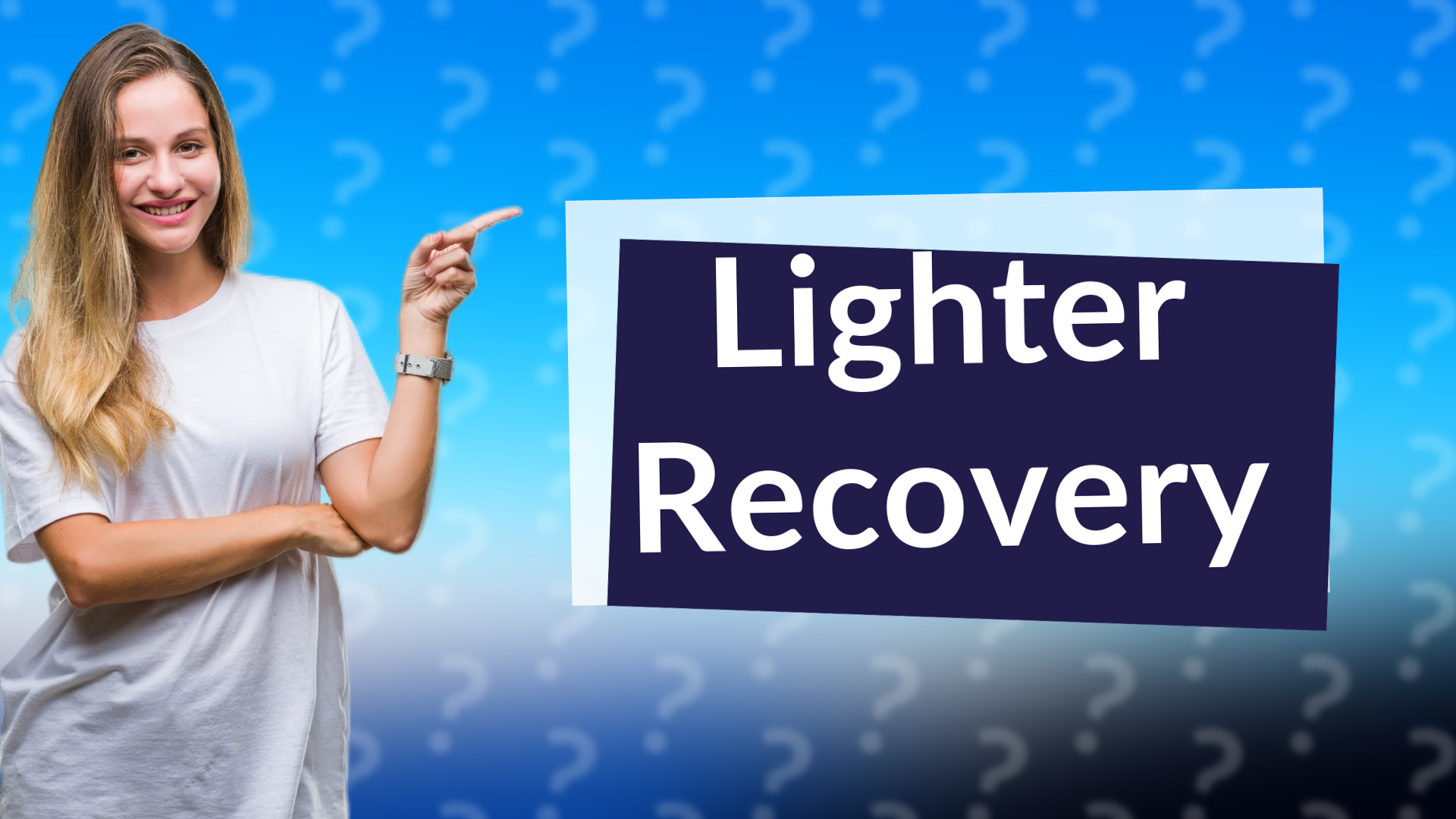 Lighter Recovery