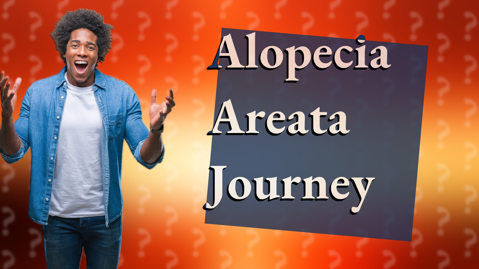 Alopecia Areata Journey