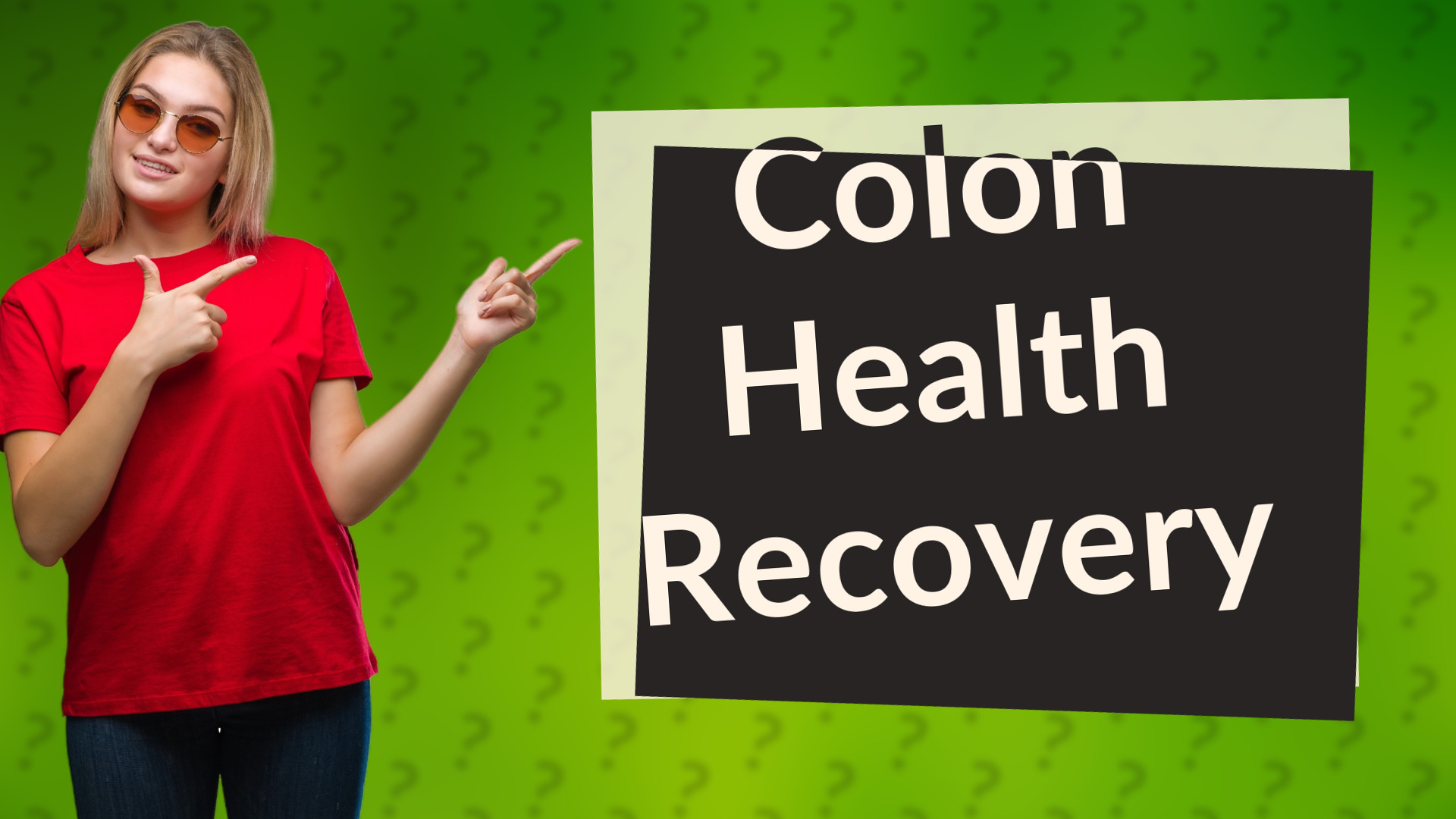 Colon Health Recovery