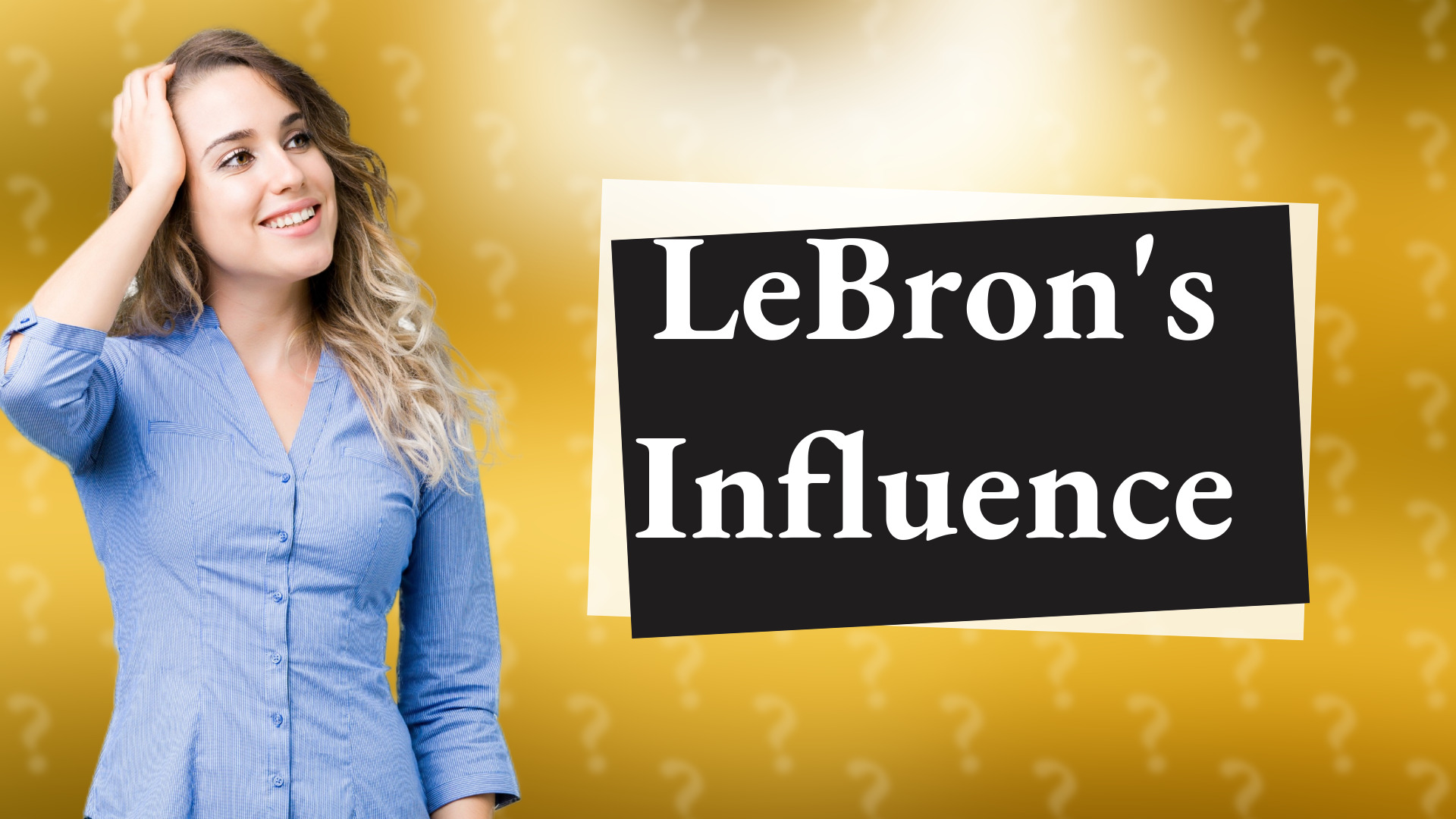 LeBron's Influence