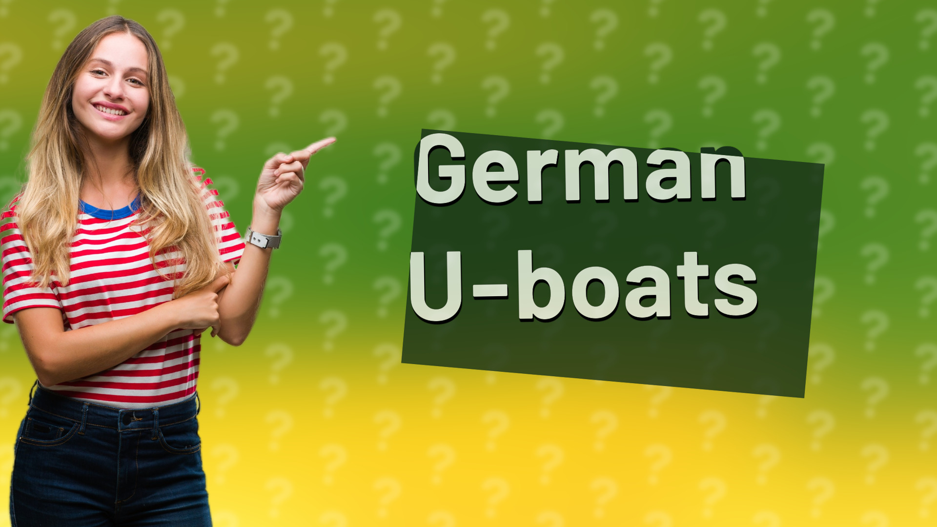 German U-boats