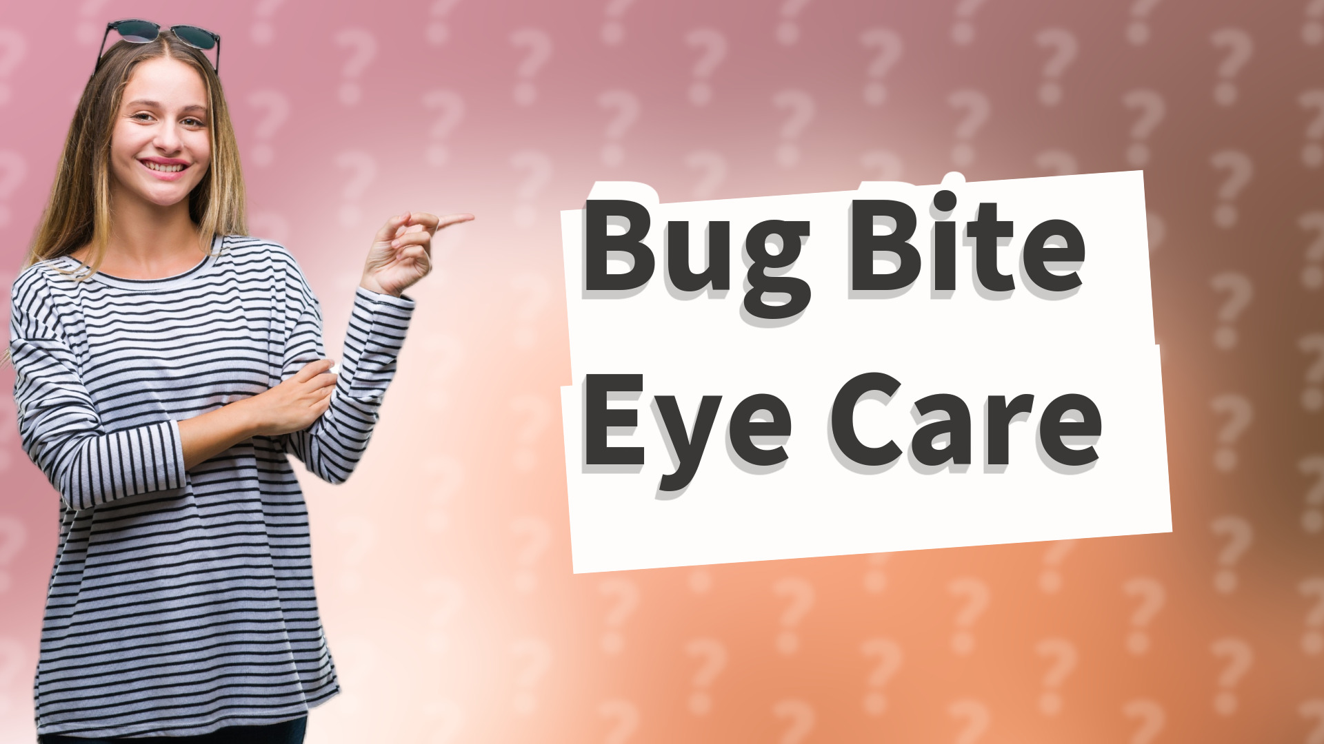 Bug Bite Eye Care
