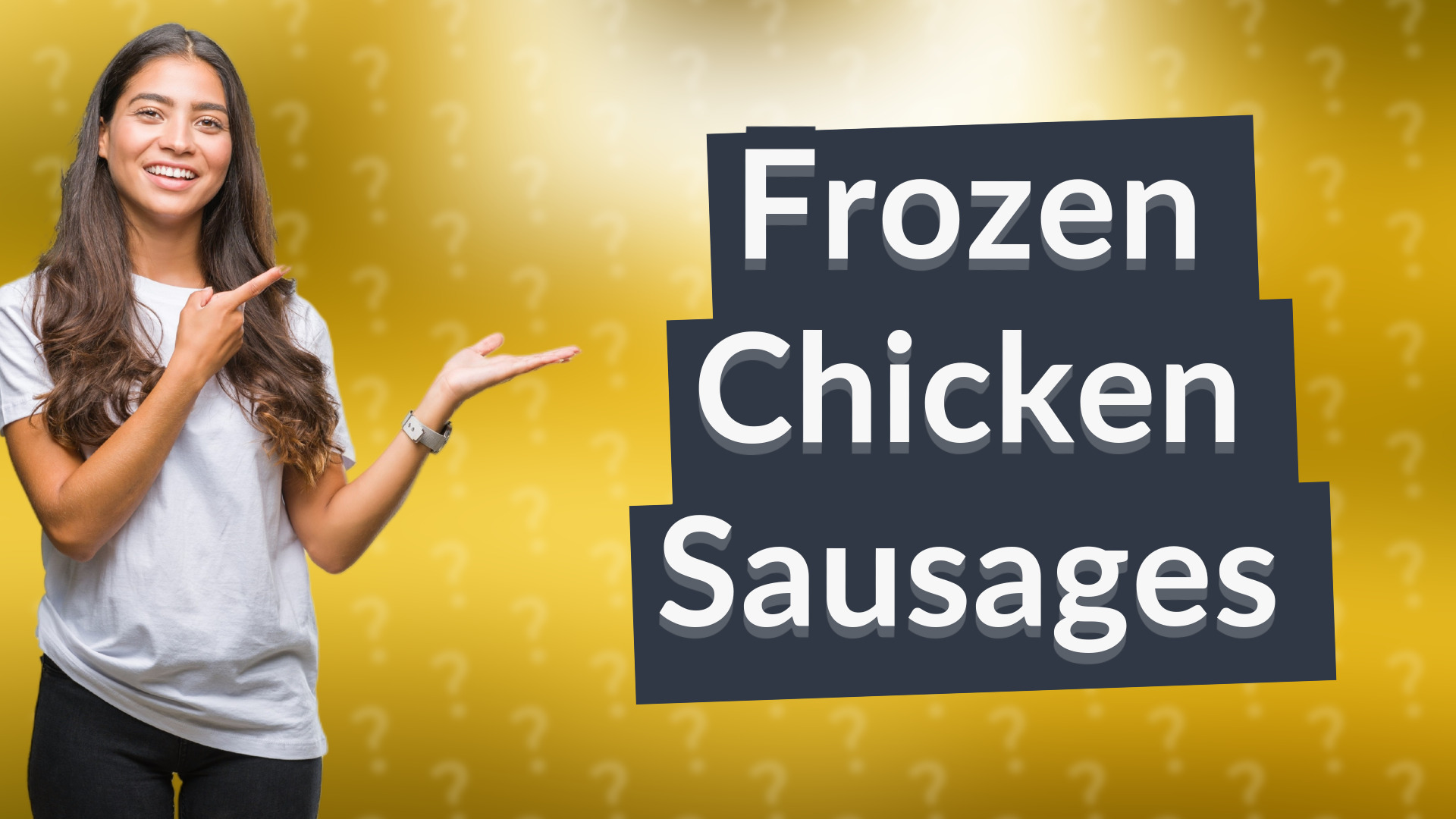 Frozen Chicken Sausages