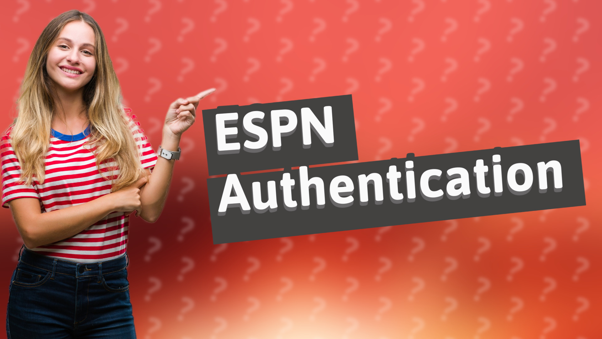ESPN Authentication