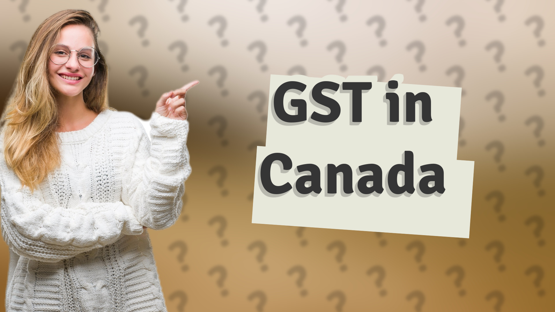 GST in Canada