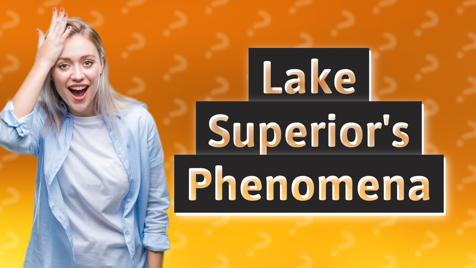 Lake Superior's Phenomena