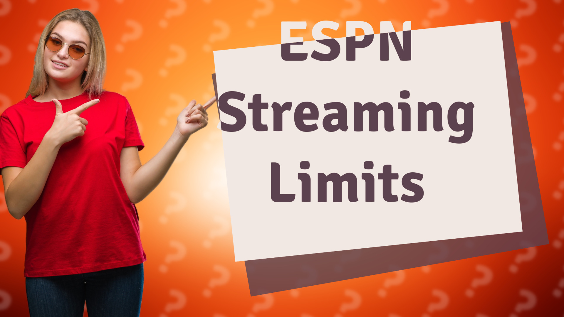 ESPN Streaming Limits