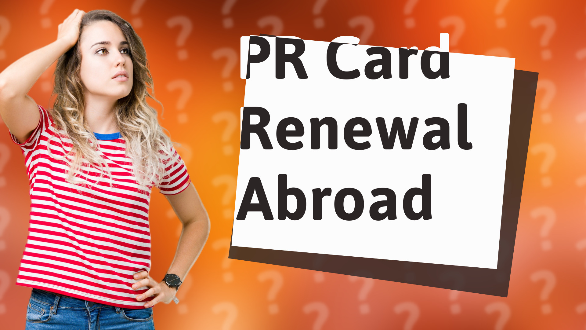 PR Card Renewal Abroad