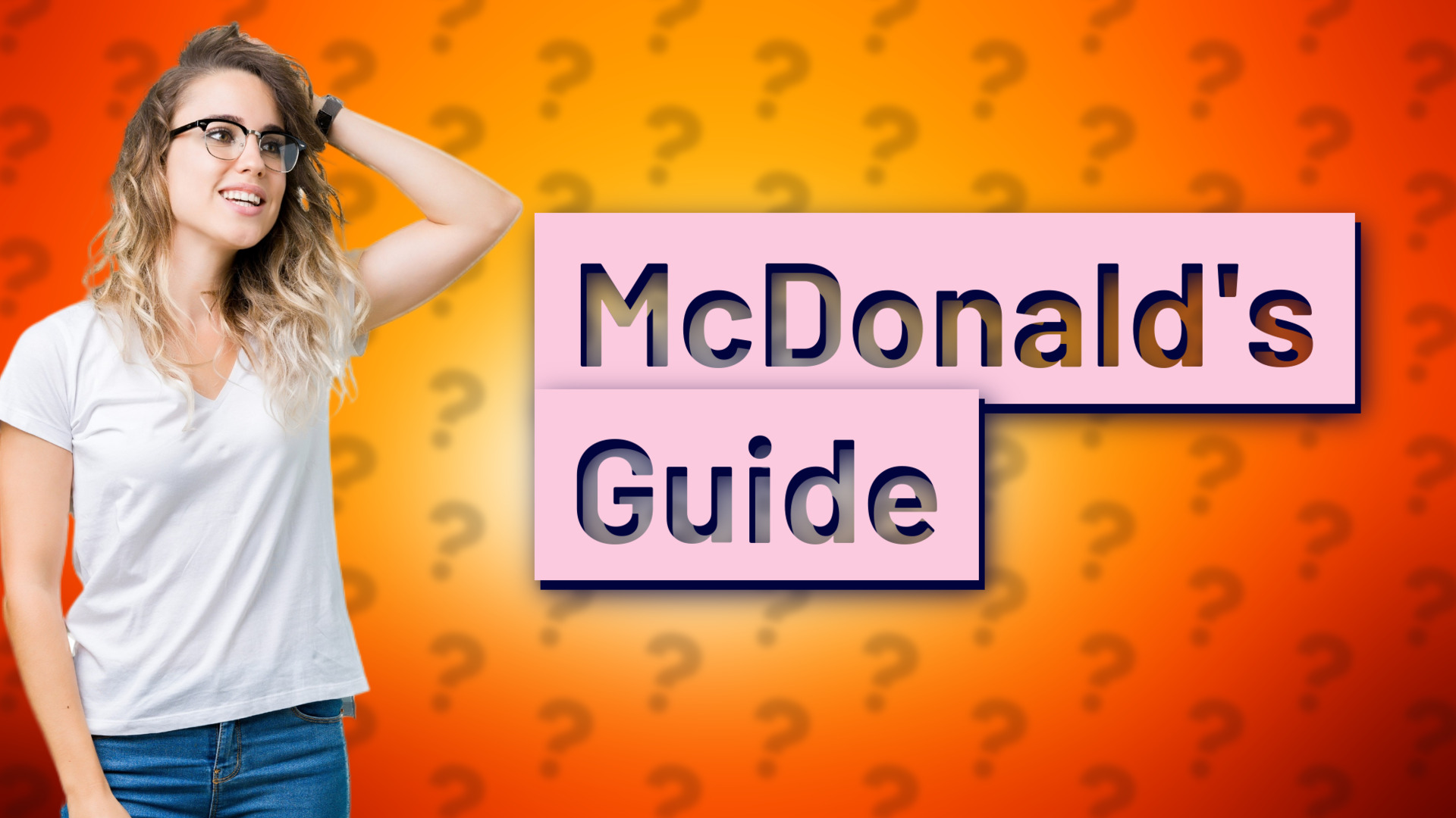 McDonald's Guide