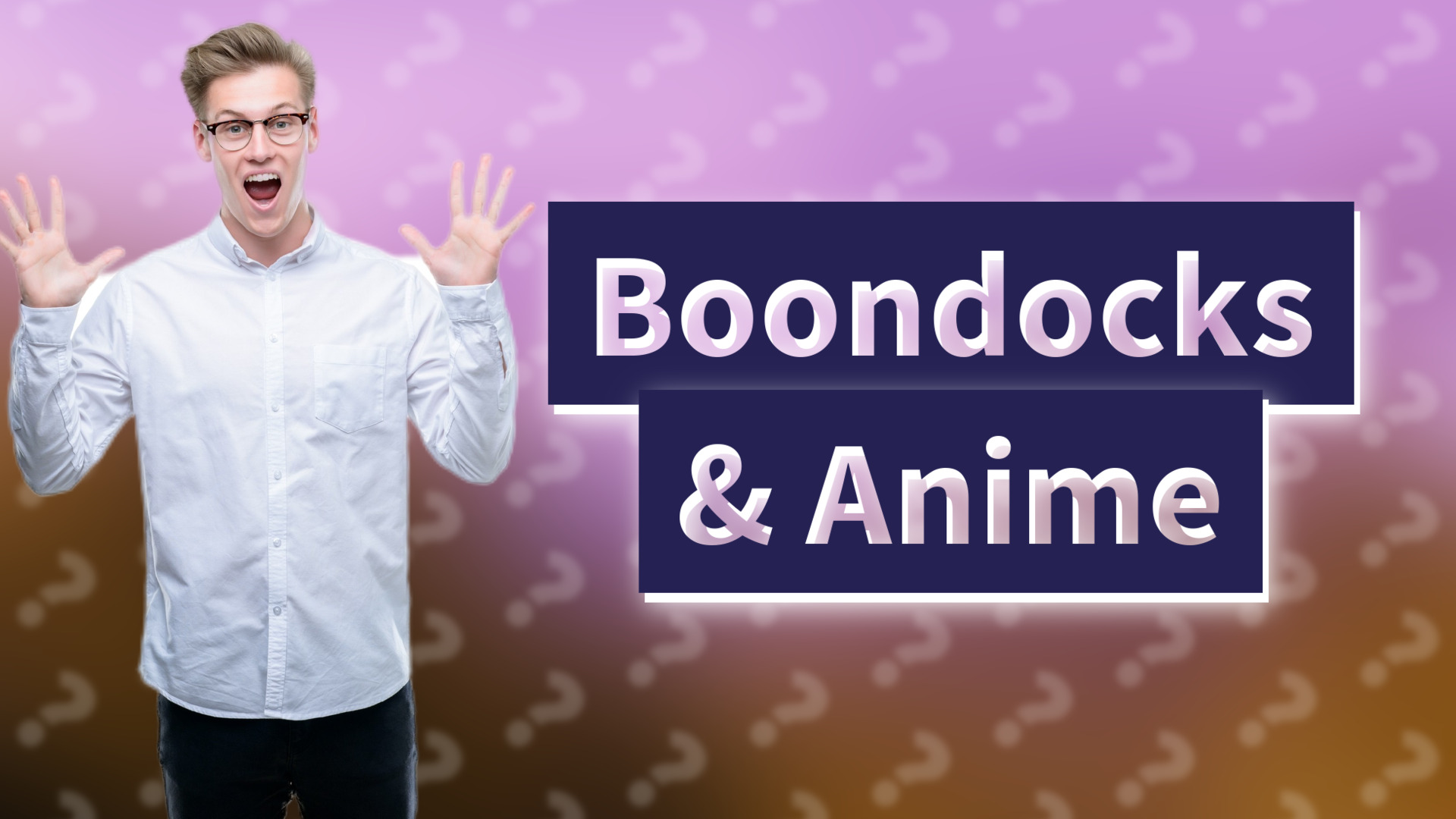 Boondocks & Anime