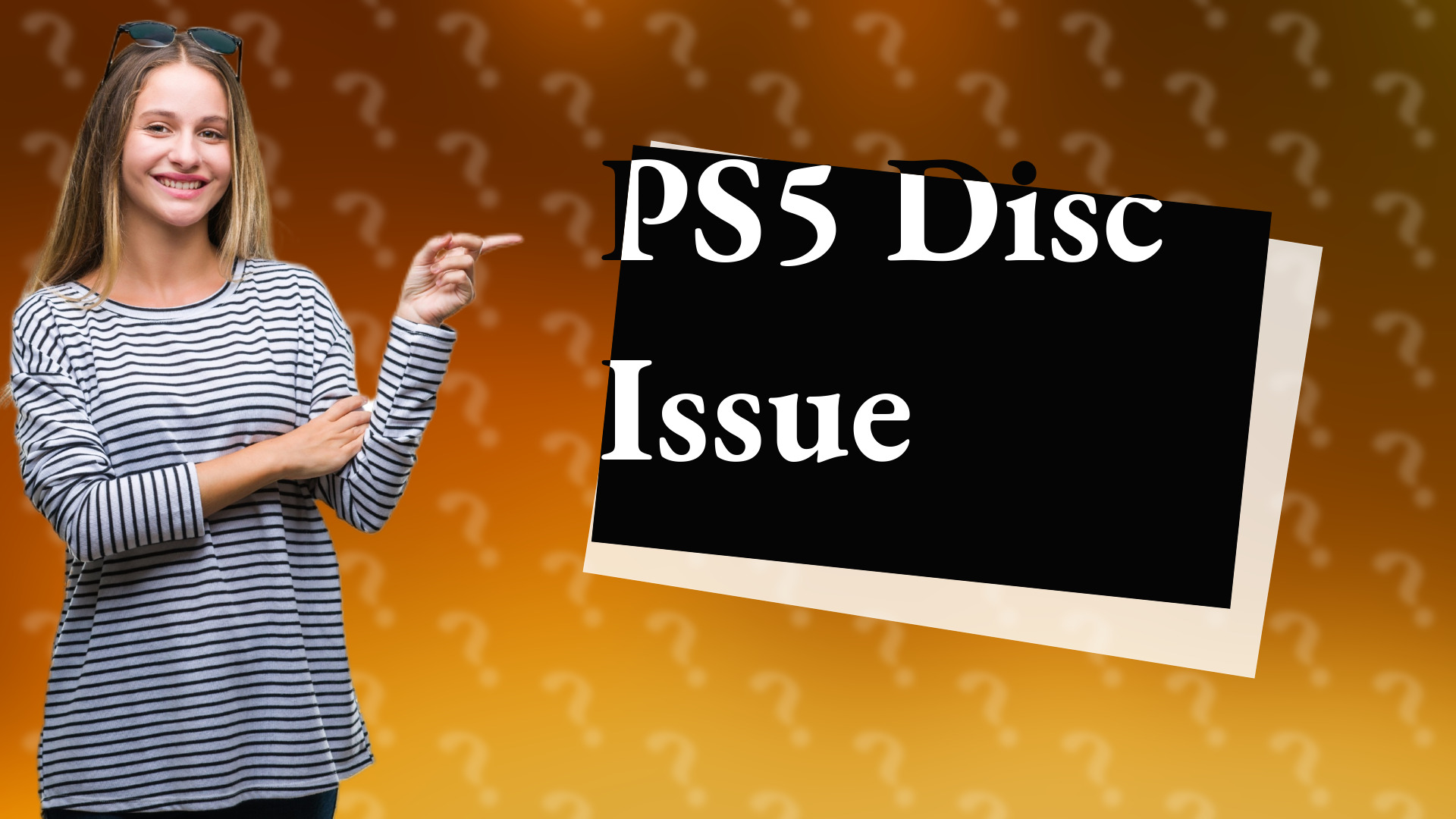 PS5 Disc Issue