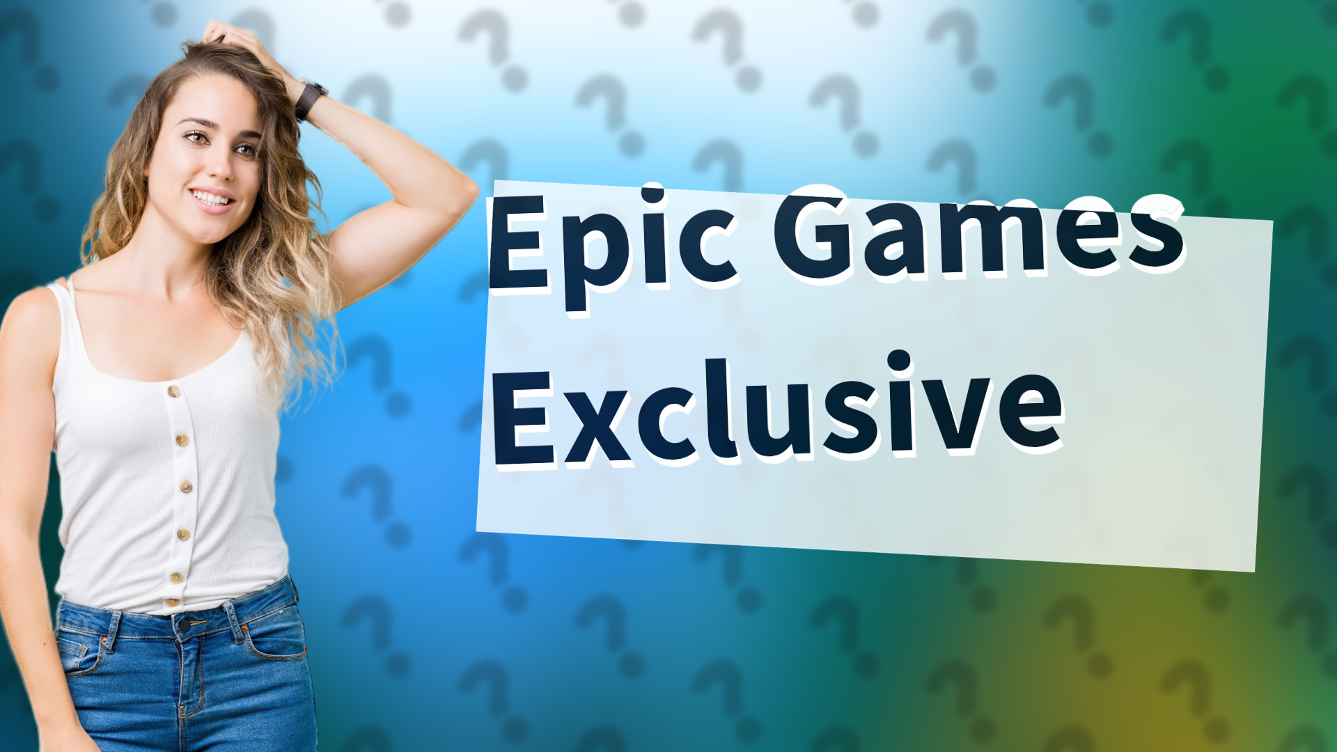Epic Games Exclusive
