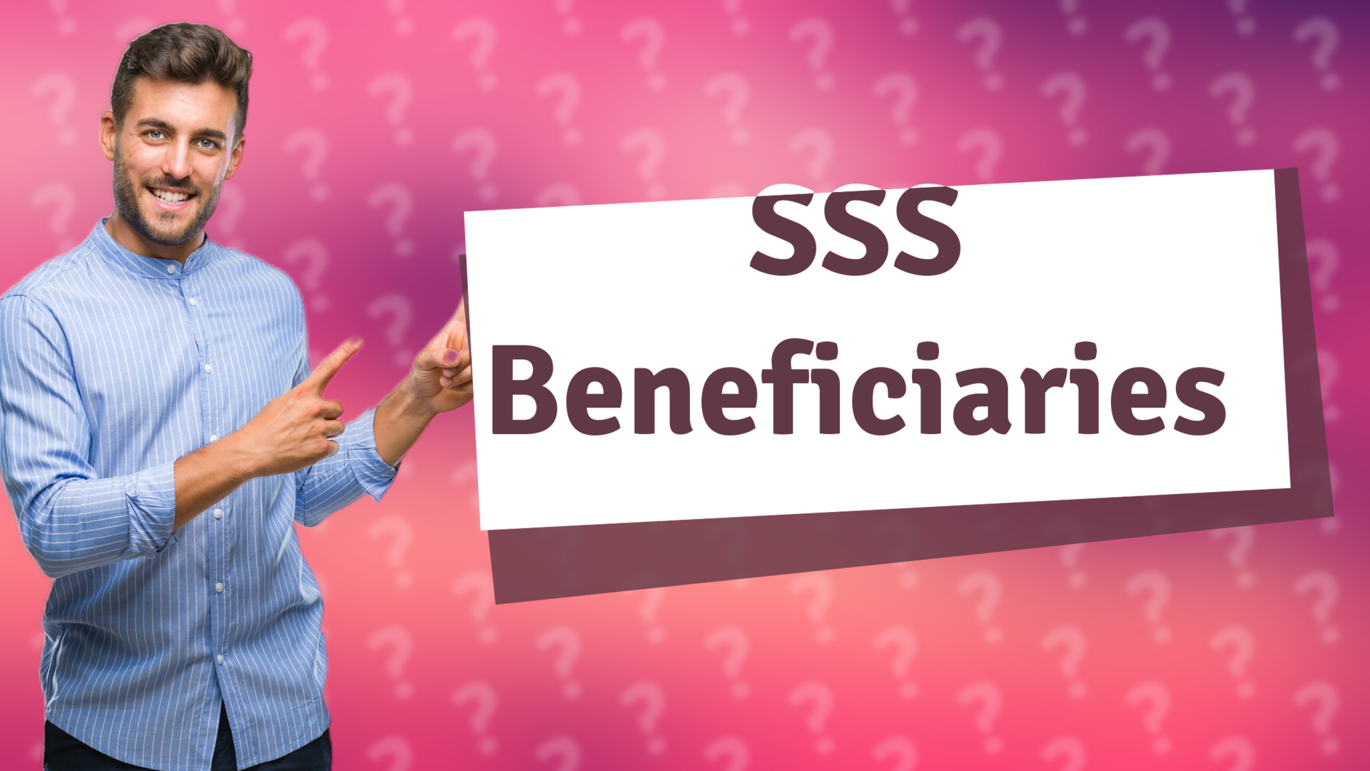 SSS Beneficiaries