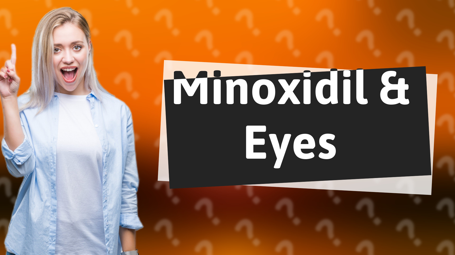 Minoxidil & Eyes