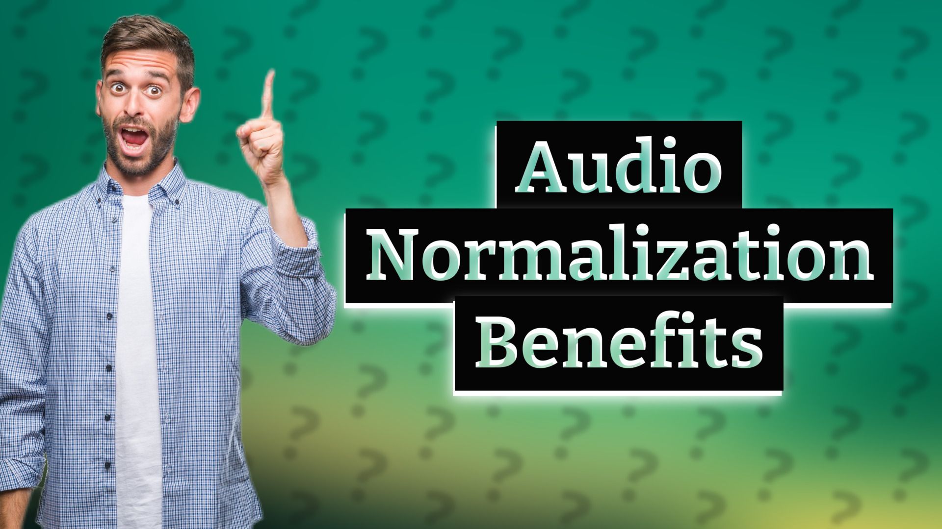 Audio Normalization Benefits