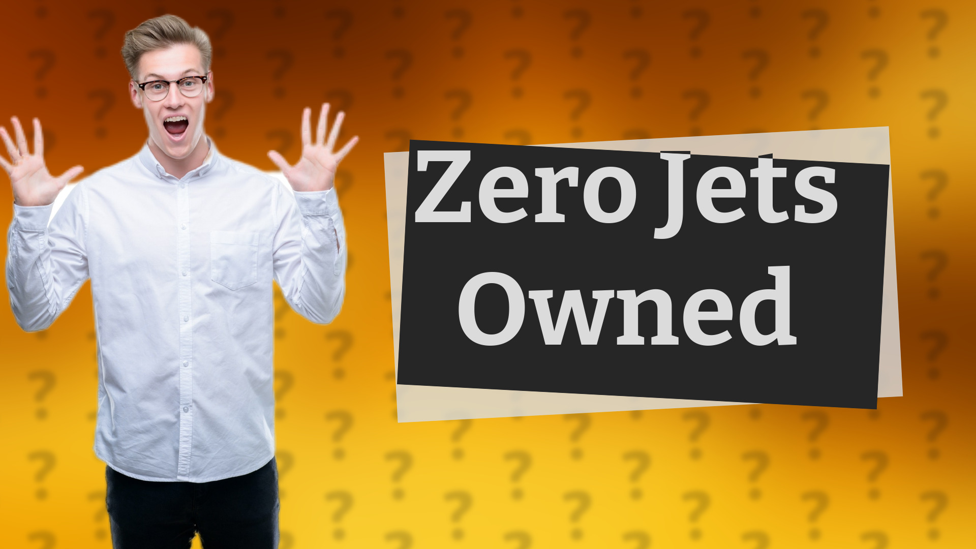 Zero Jets Owned