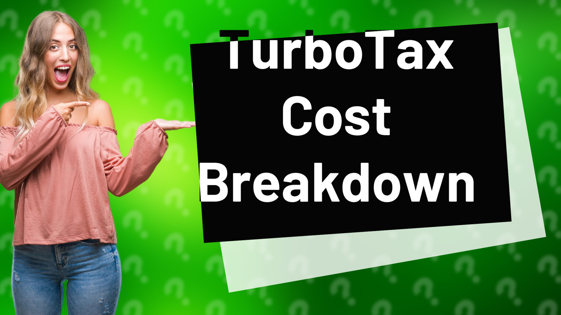 TurboTax Cost Breakdown