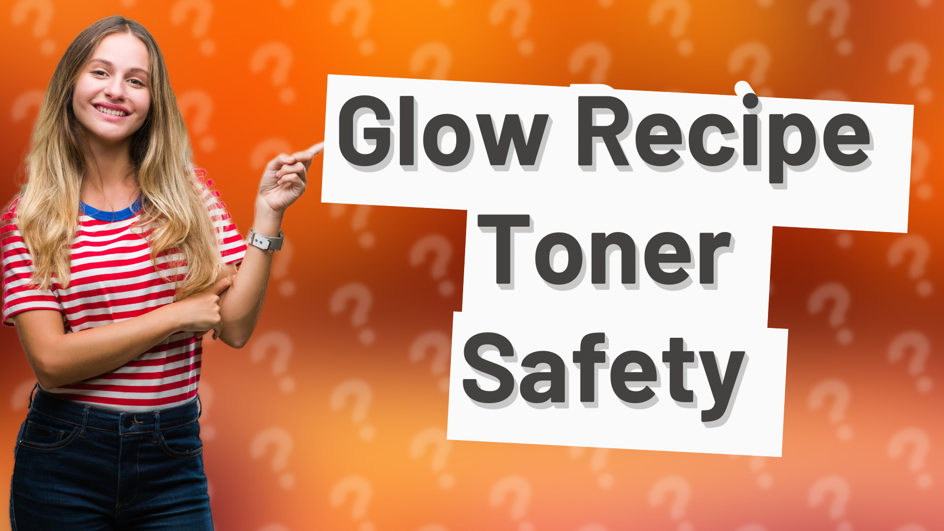 Glow Recipe Toner Safety