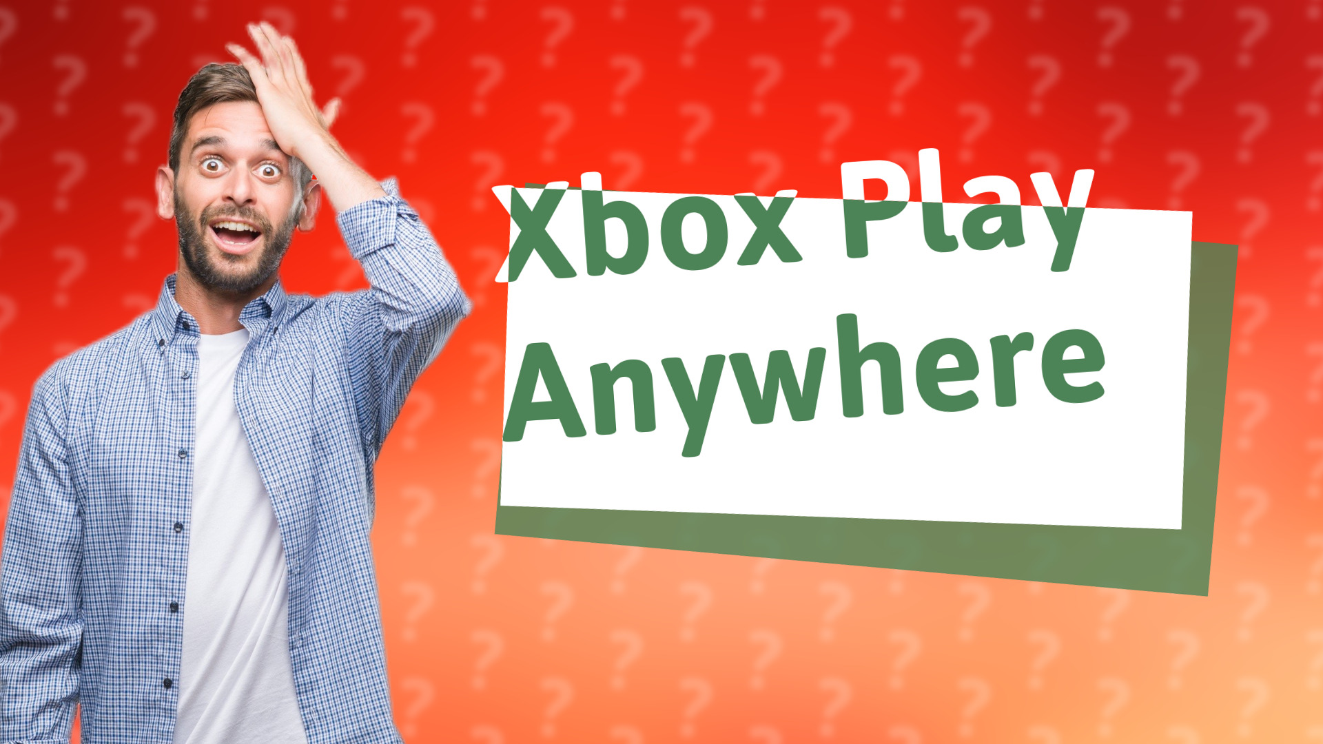 Xbox Play Anywhere