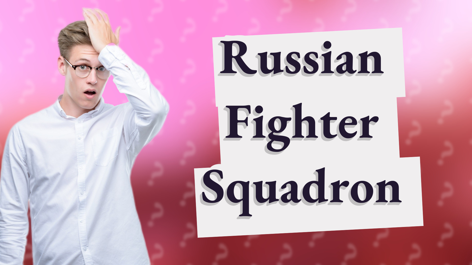 Russian Fighter Squadron