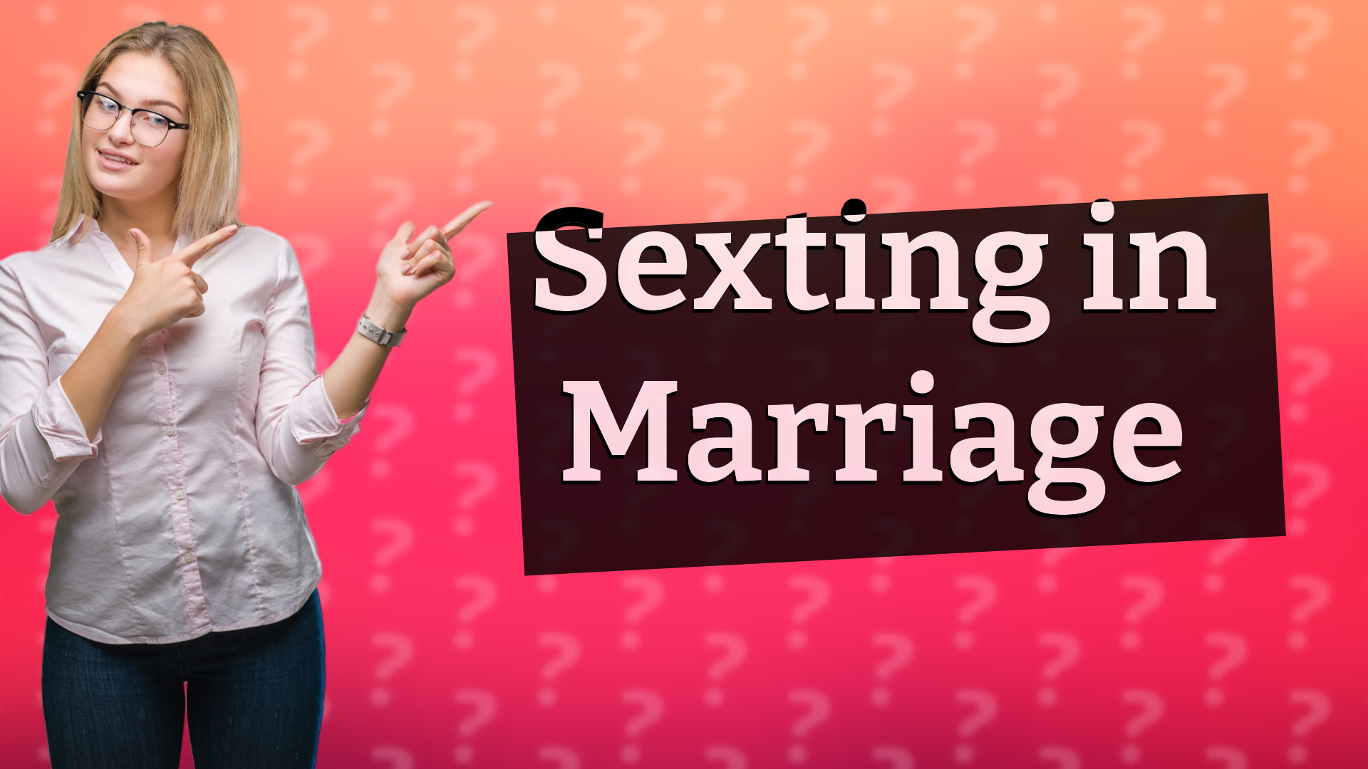 Sexting in Marriage
