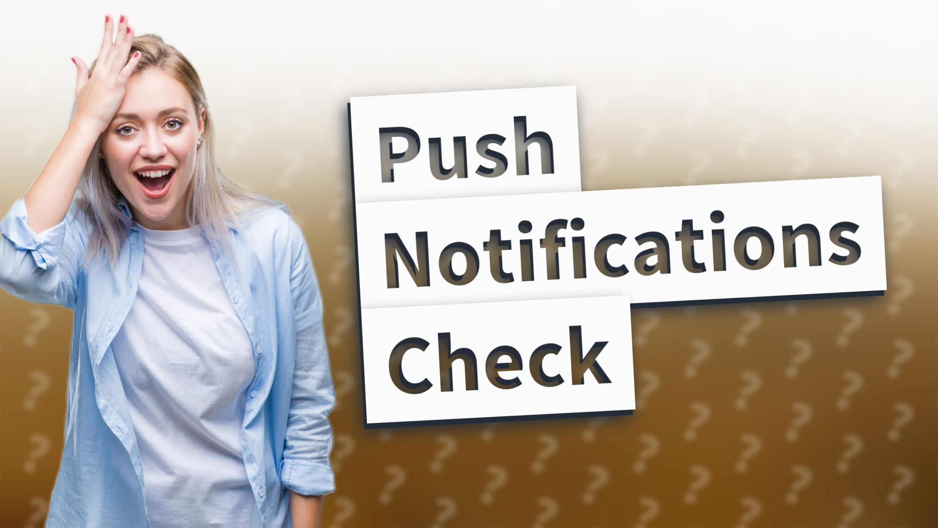 Push Notifications Check