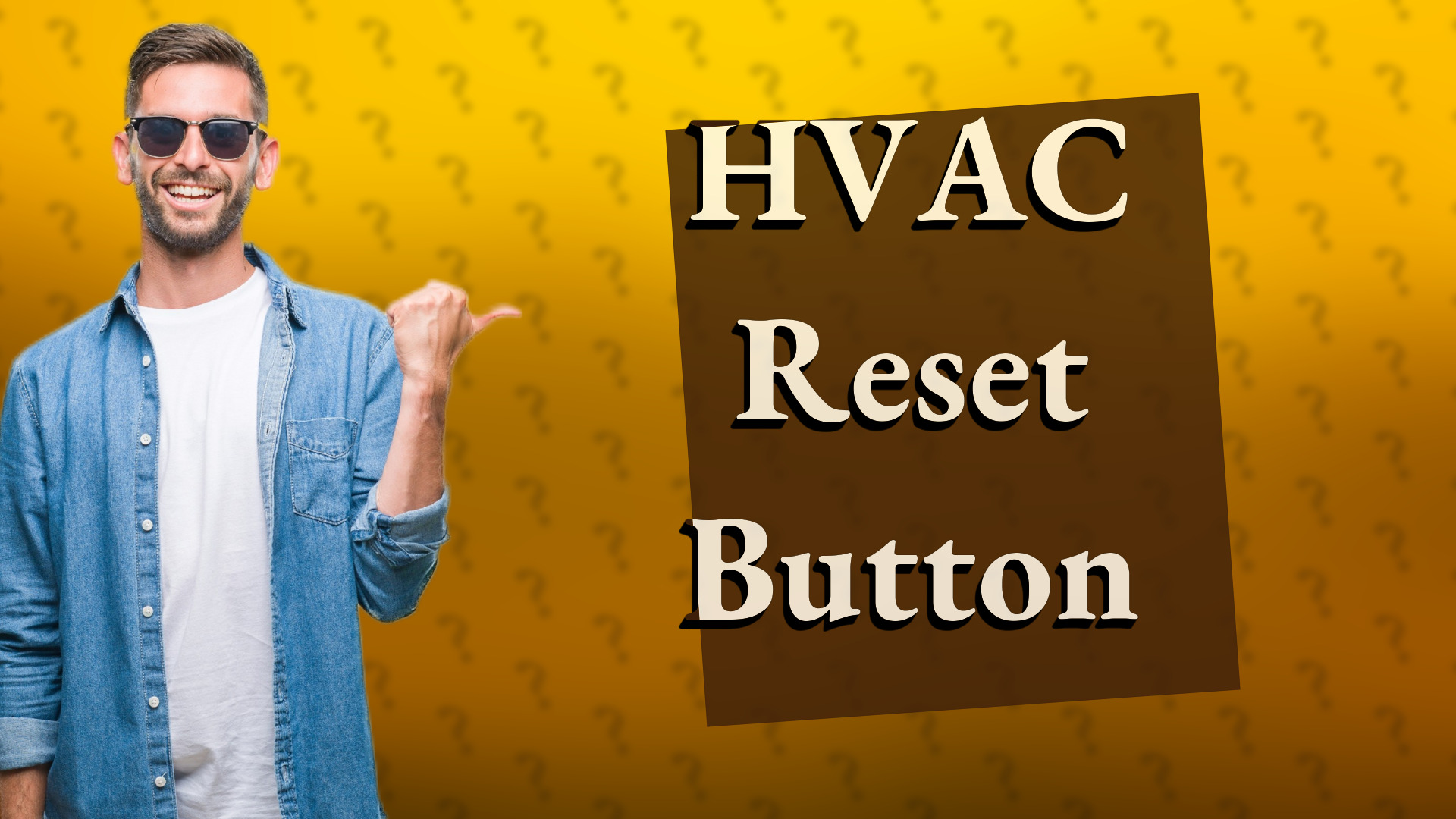 HVAC Reset Button