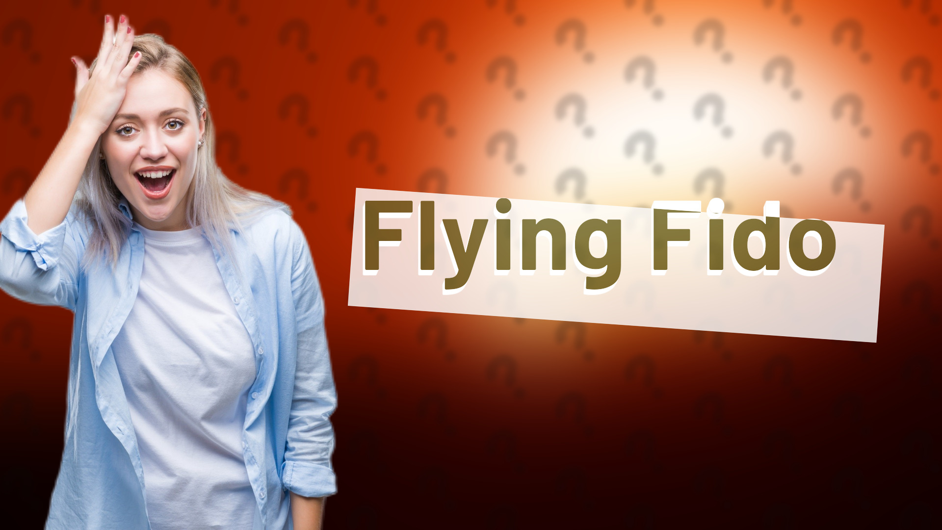 Flying Fido