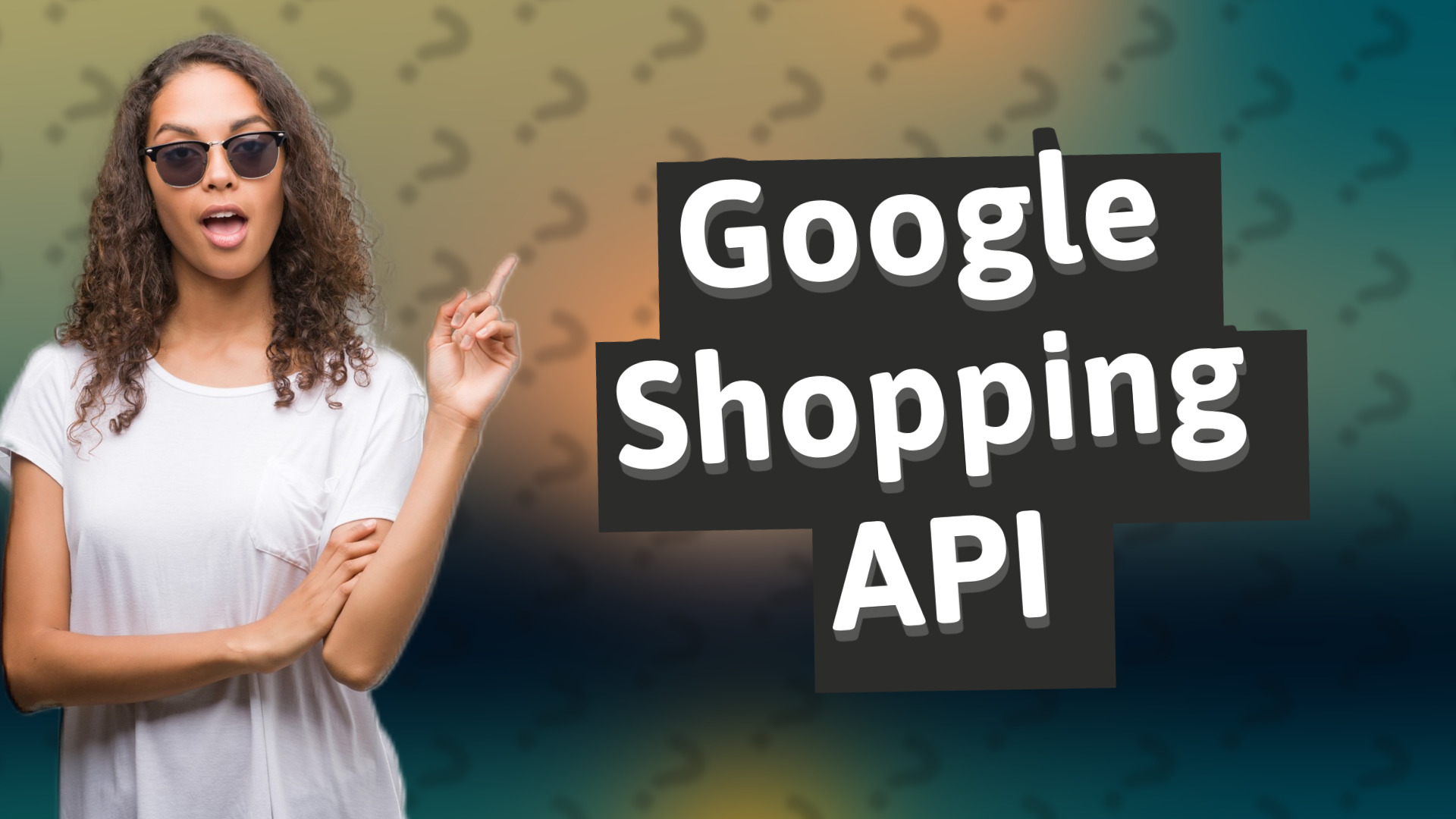 Google Shopping API