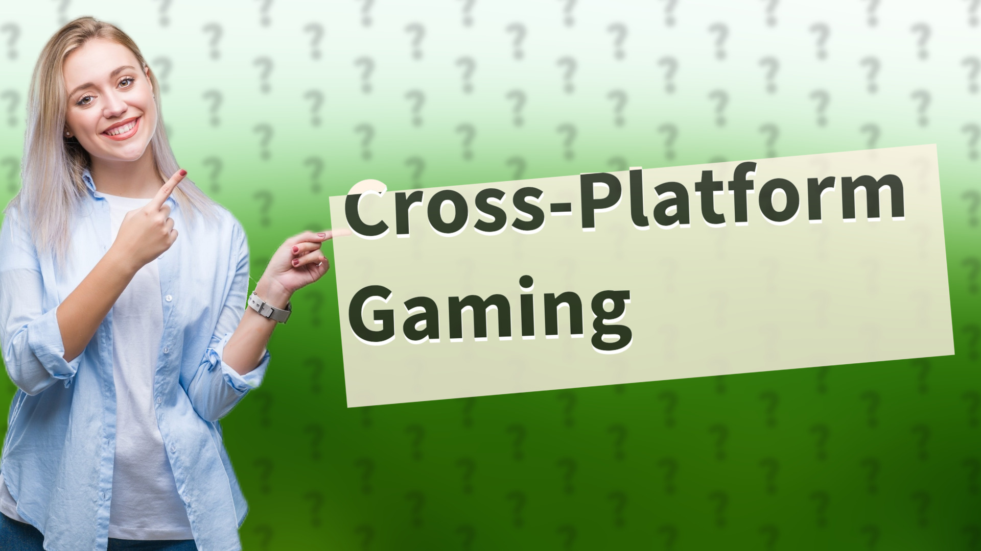 Cross-Platform Gaming