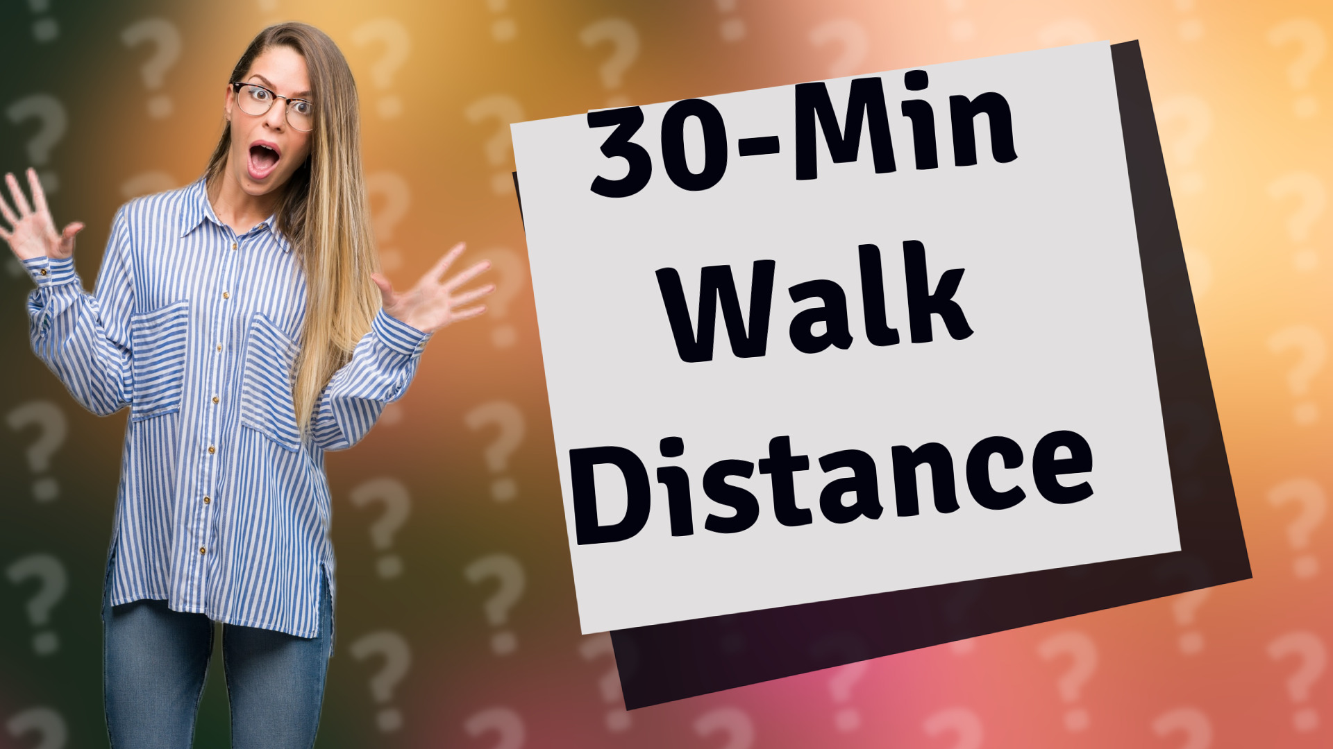 30-Min Walk Distance