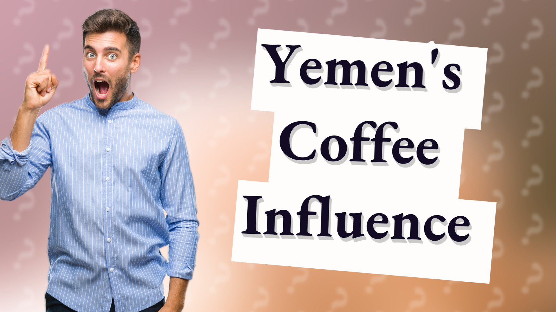 Yemen's Coffee Influence